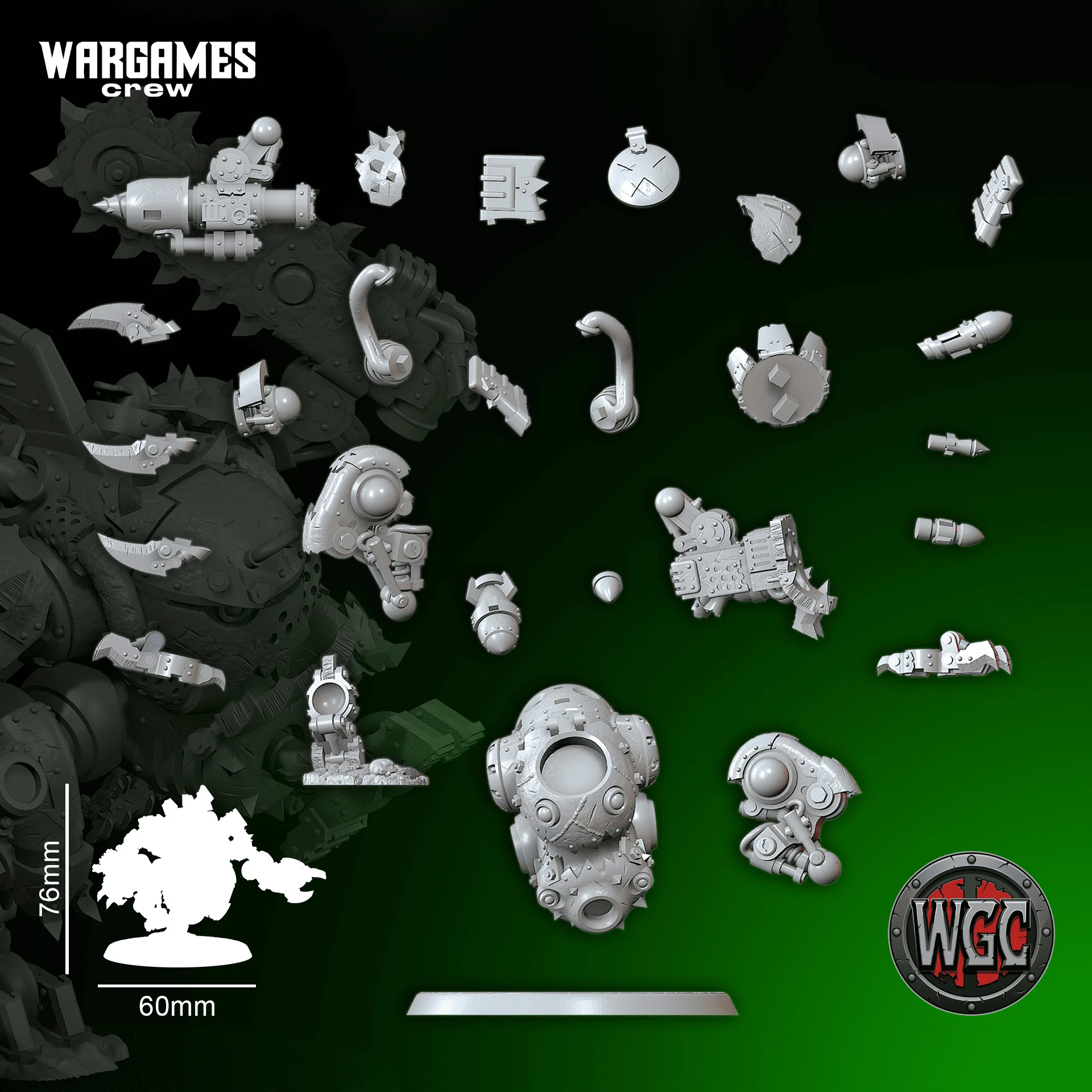 Orck Grot Flighta Kans Bundle X5 - Image 6