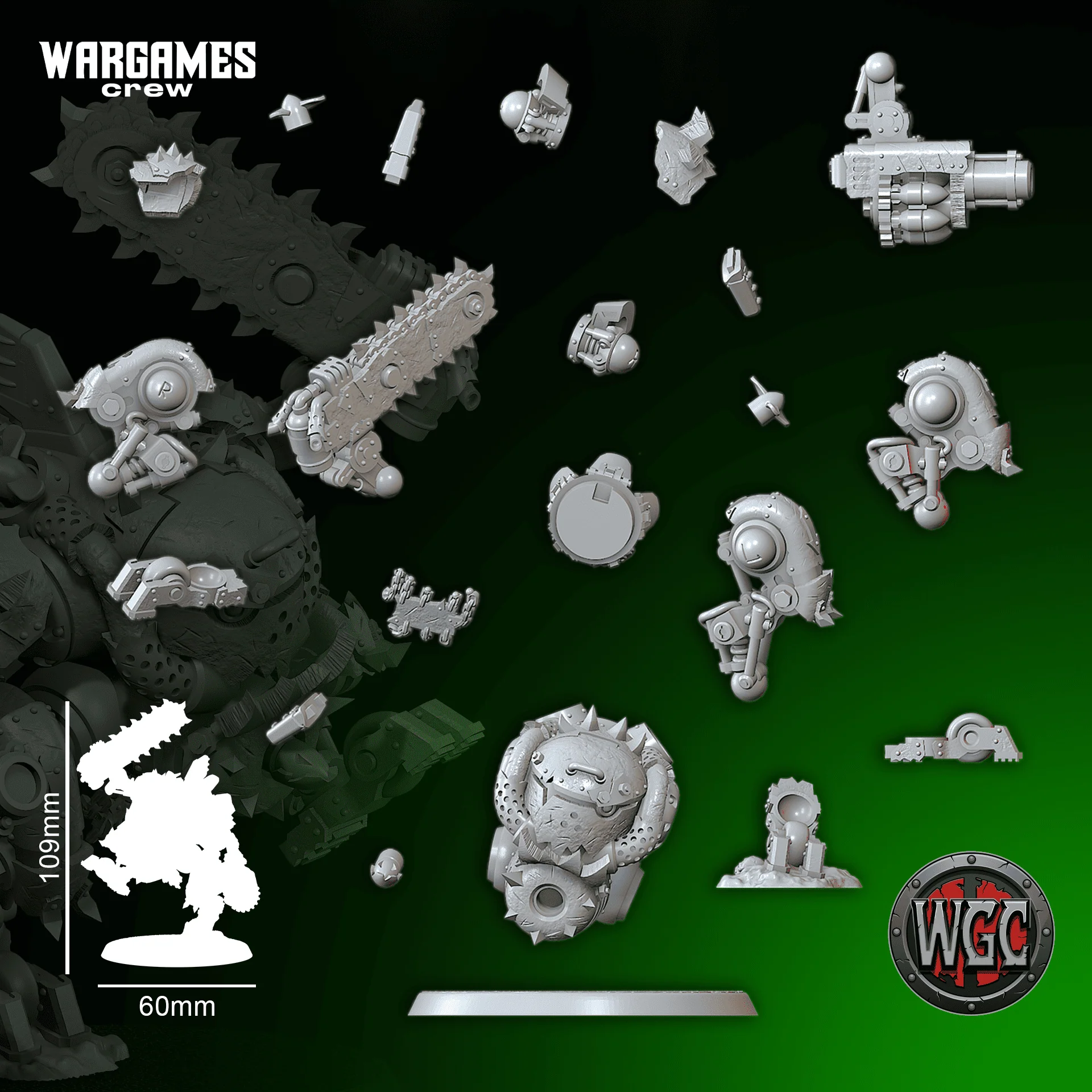 Orck Grot Flighta Kans Bundle X5 - Image 7