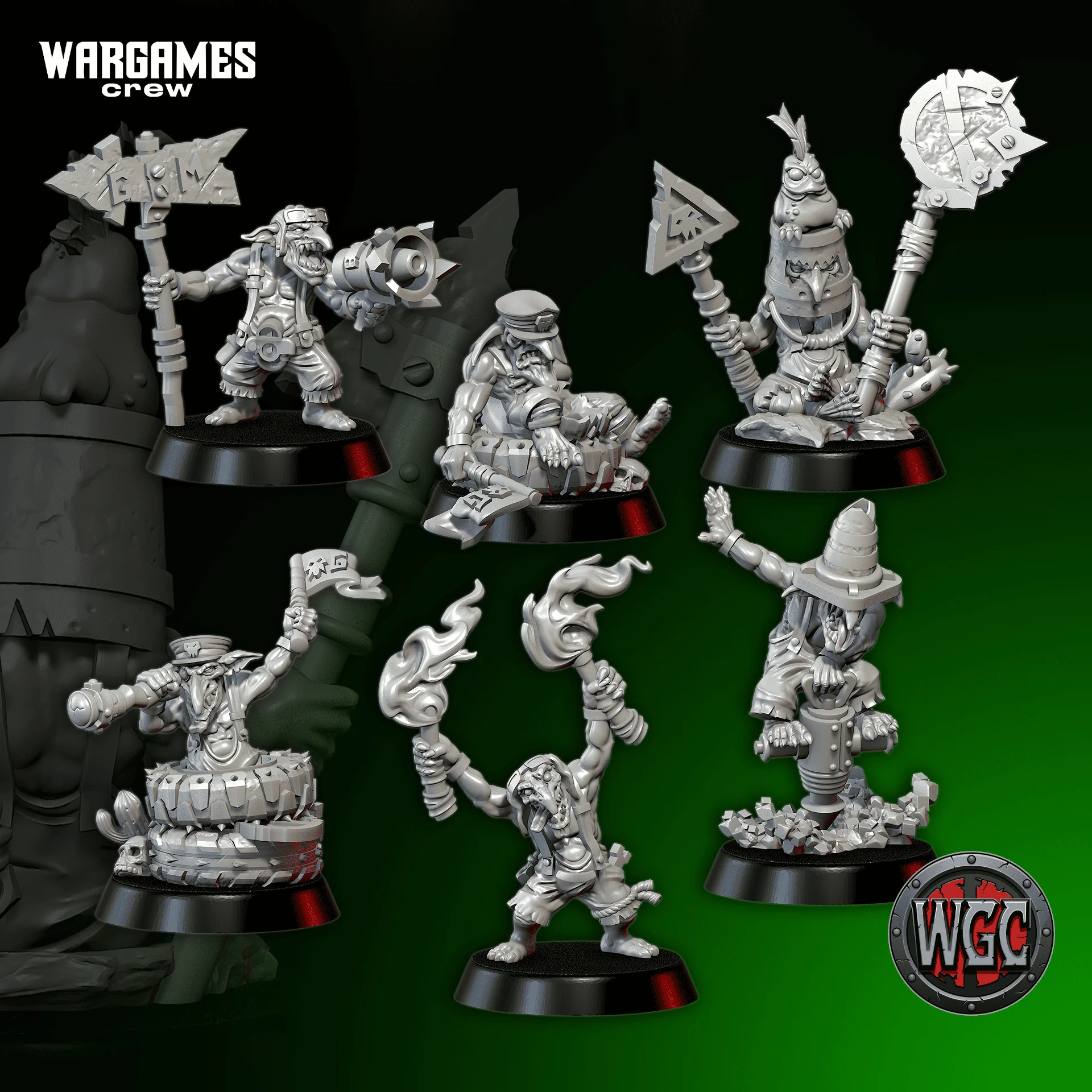 Orck Grot Road Crew
