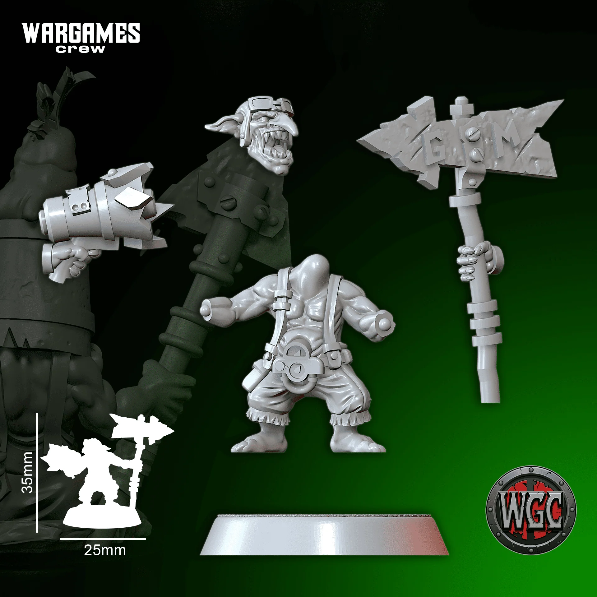 Orck Grot Road Crew - Image 4