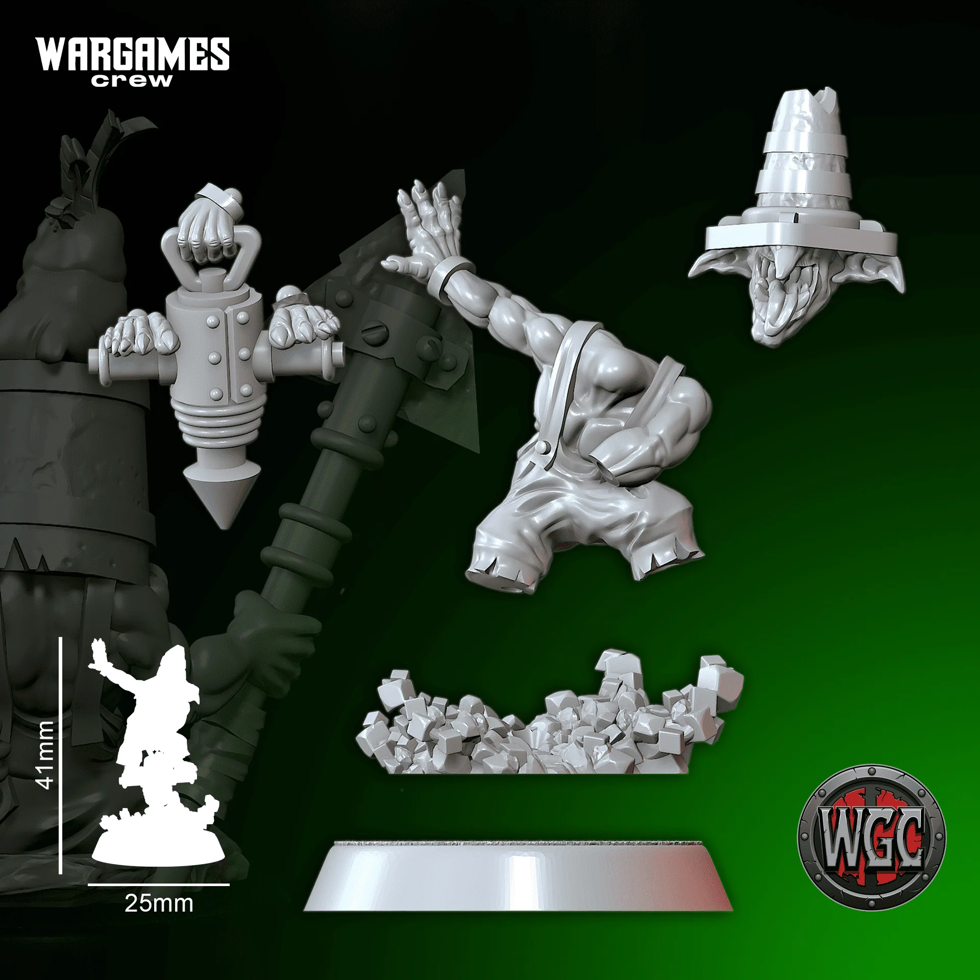 Orck Grot Road Crew - Image 5