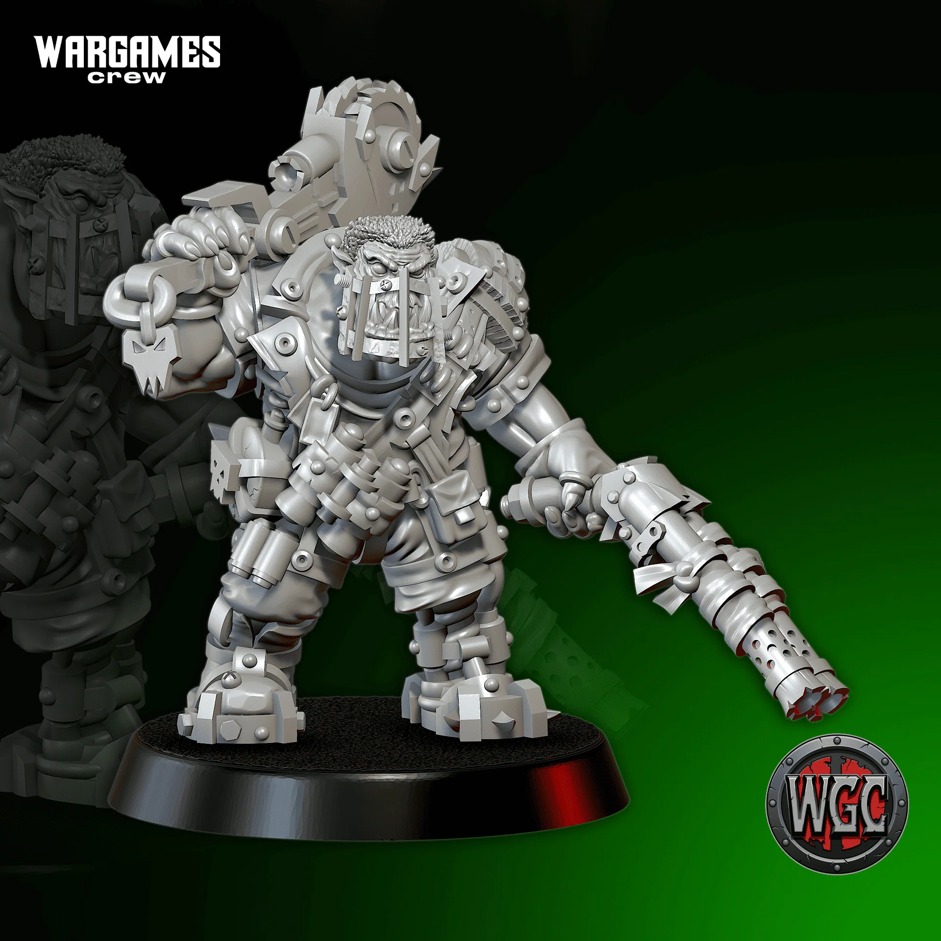 Orck Mad Axe