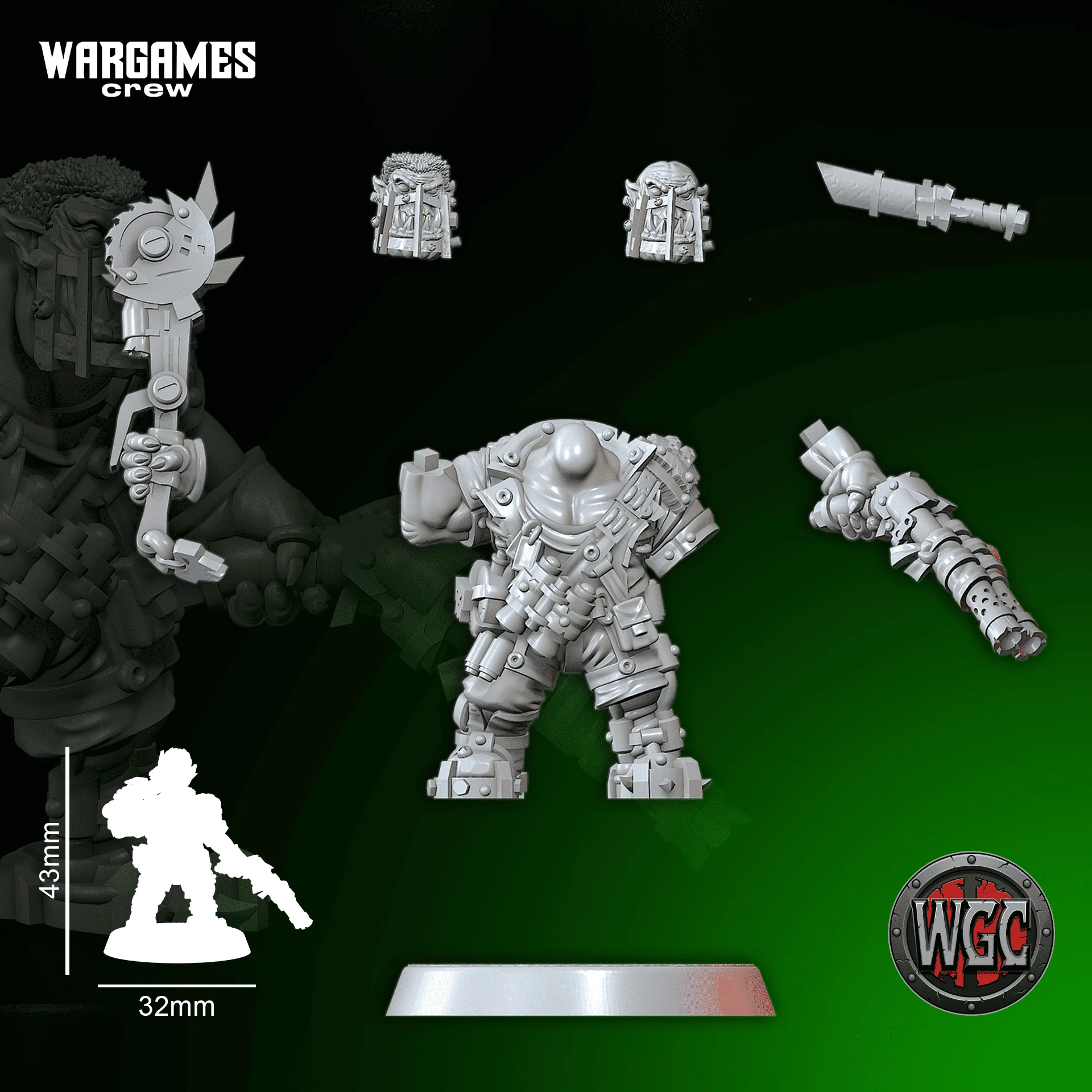 Orck Mad Axe - Image 3