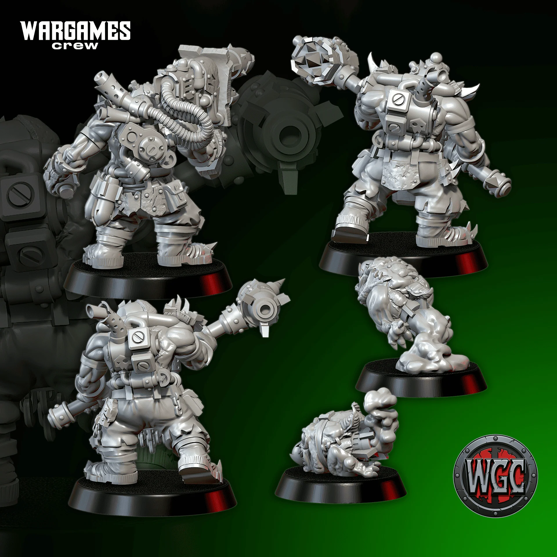 Orck Mad Rider Can Krackas #2 - Image 2