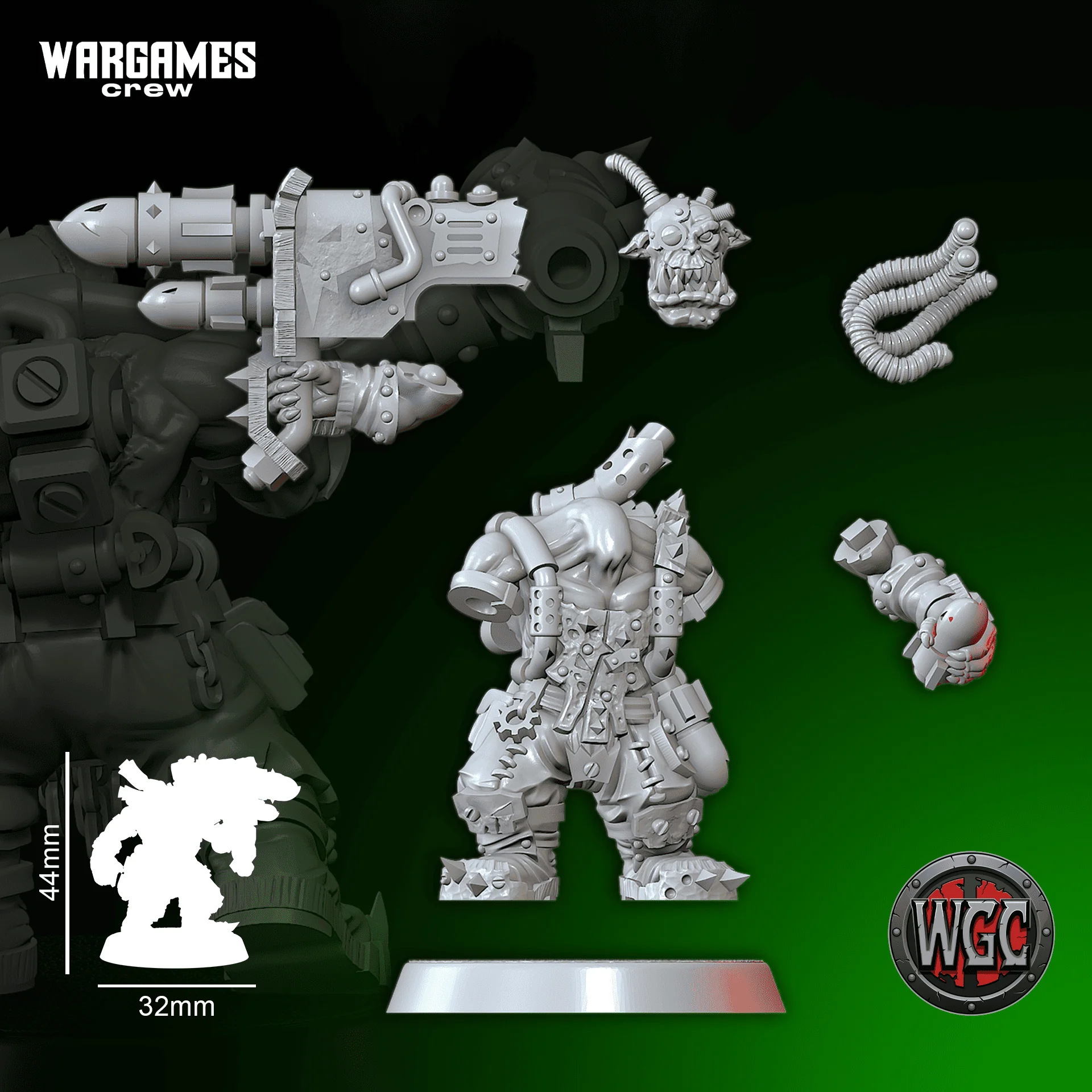 Orck Mad Rider Can Krackas #2 - Image 3