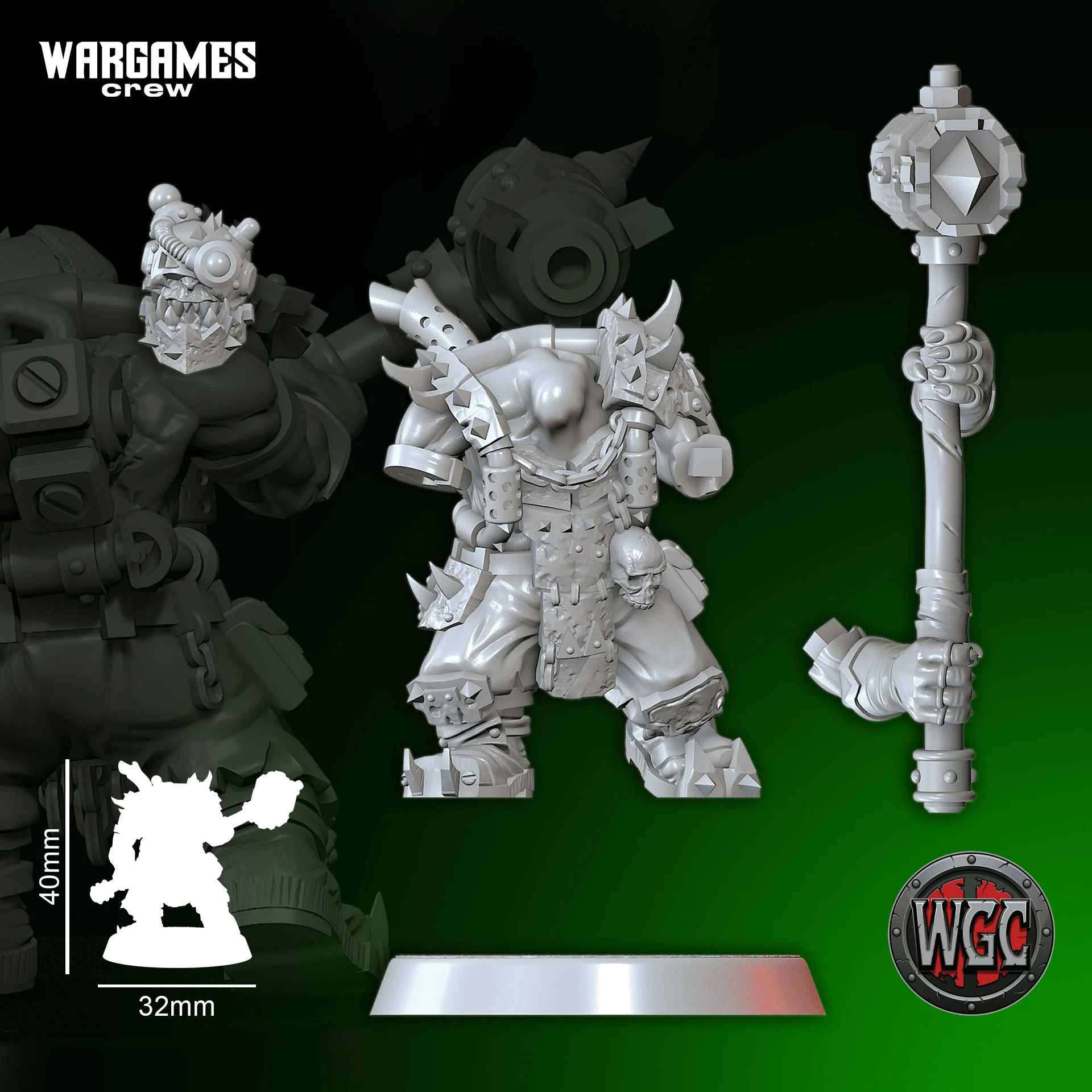 Orck Mad Rider Can Krackas #2 - Image 4