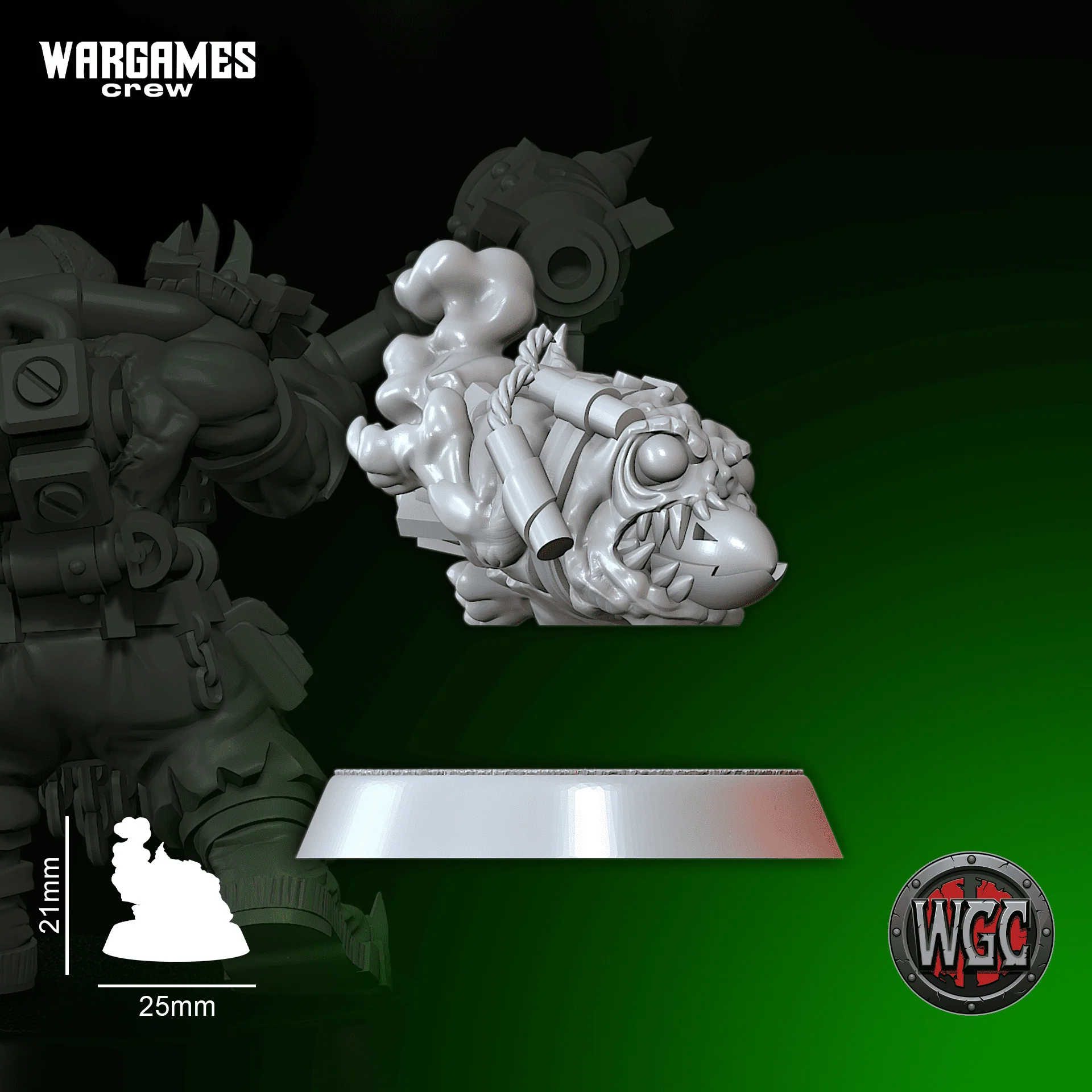 Orck Mad Rider Can Krackas #2 - Image 7