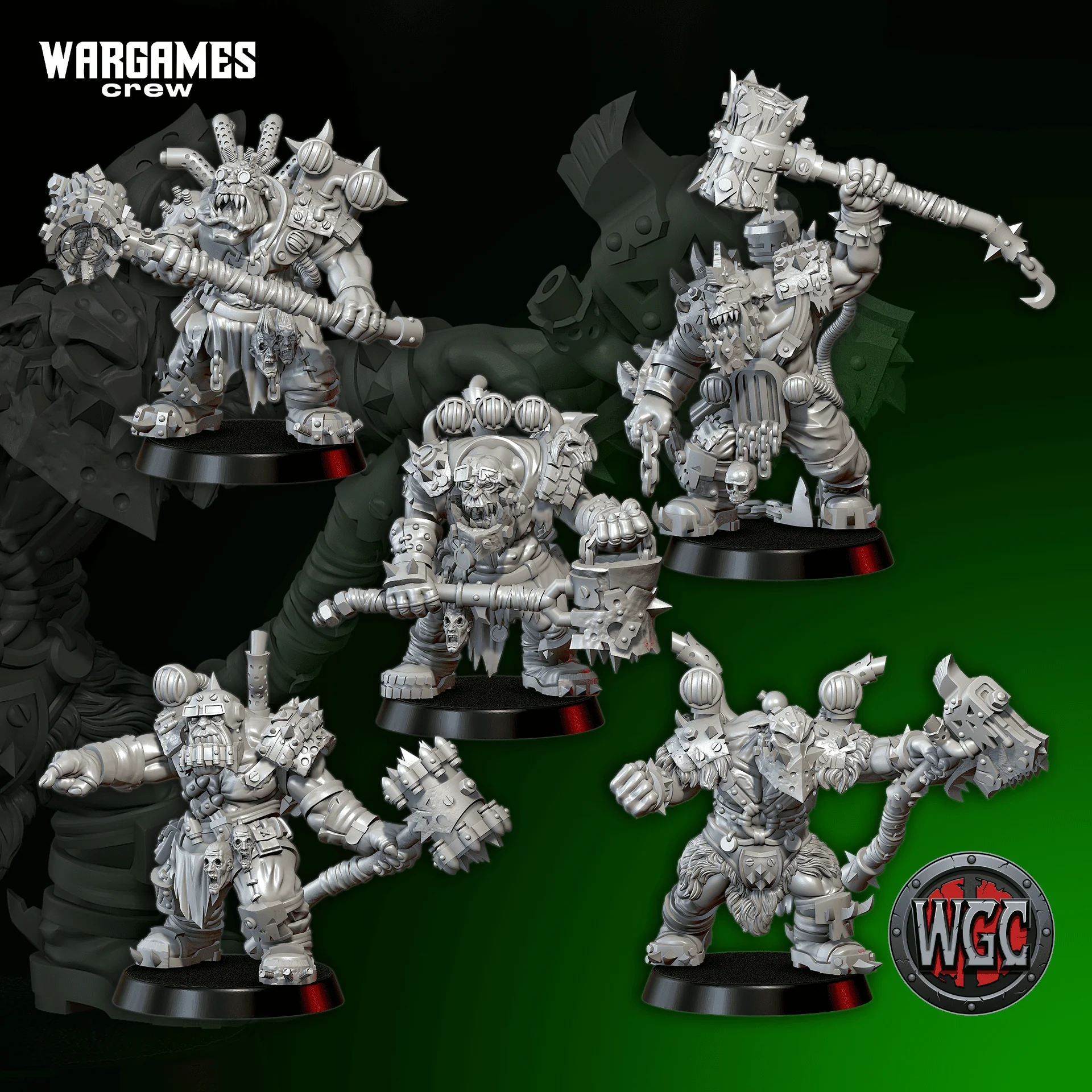 Orck Mad Rider Nobbas with Big Bonkas
