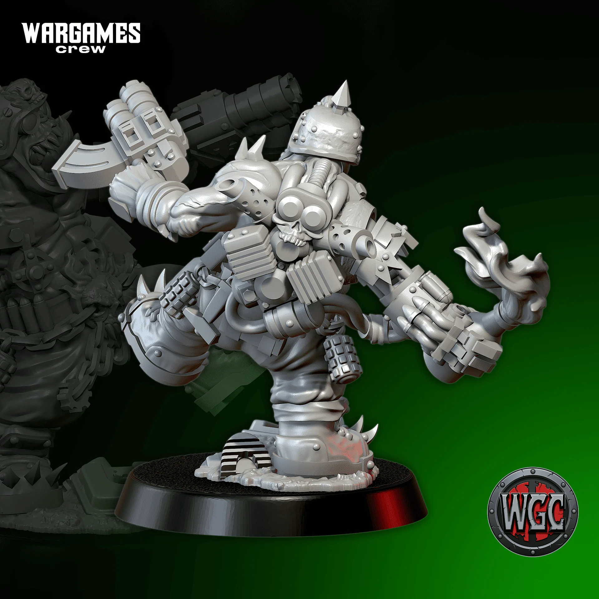 Orck Metall Rider Burna Thrower - Image 2