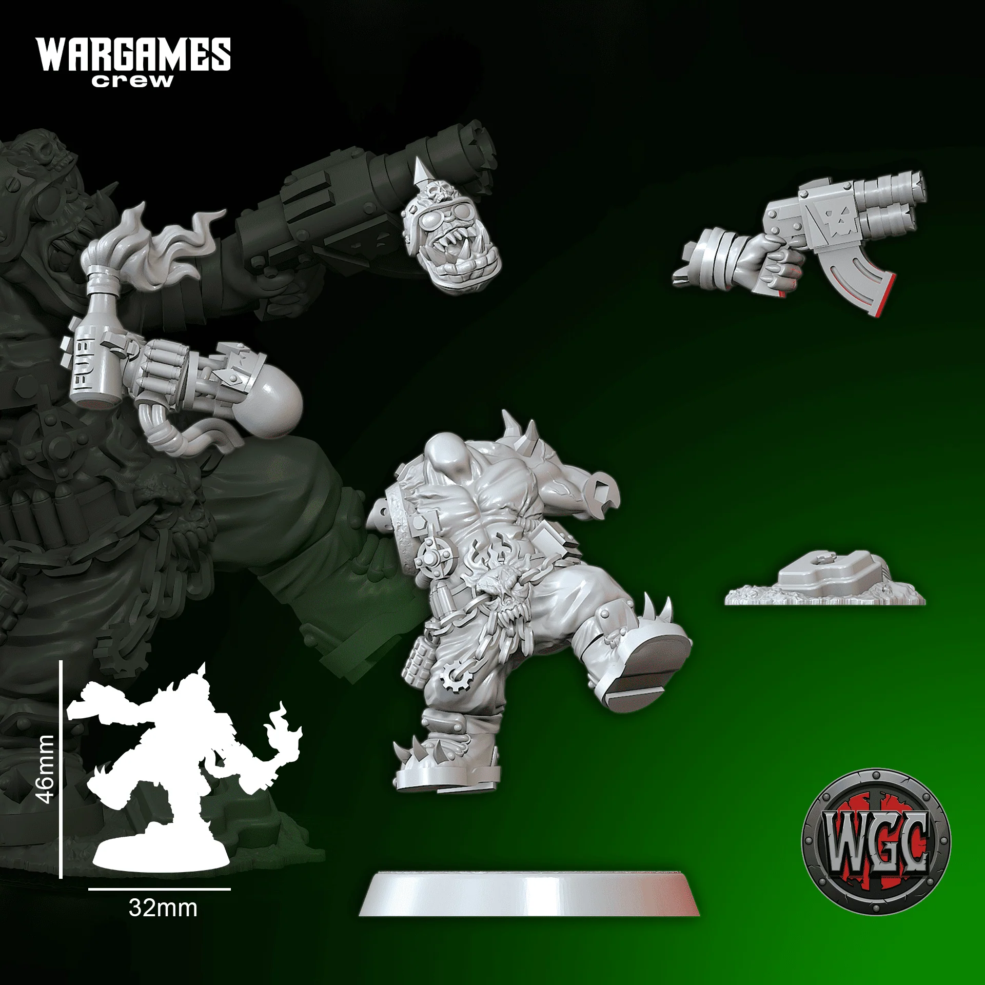 Orck Metall Rider Burna Thrower - Image 3