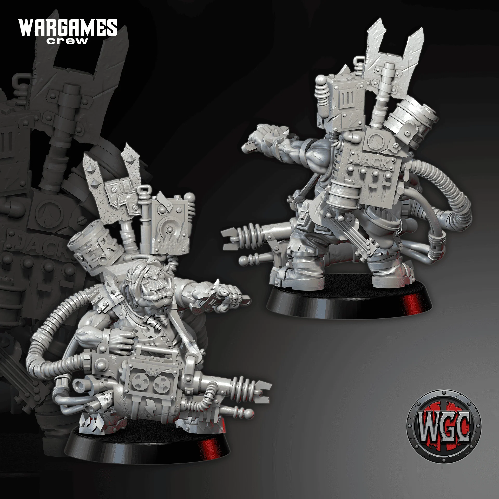 Ork Mek Black - Image 2