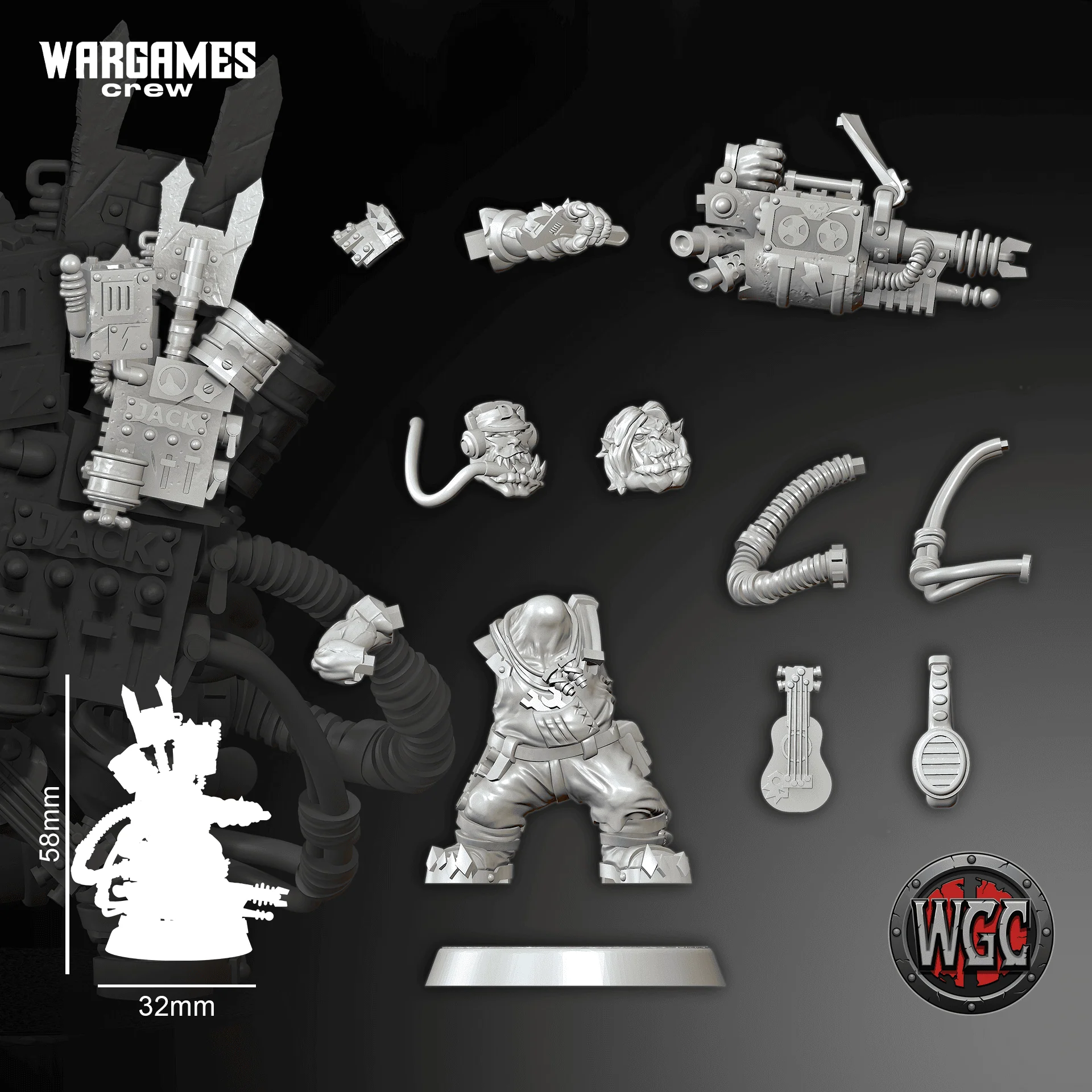 Ork Mek Black - Image 3