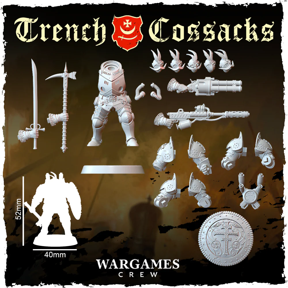 PAZER COSSACK #5 (MHI) - Image 3
