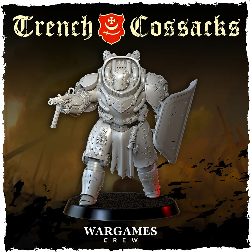 PAZER COSSACKS IN MECHANICAL PANTSYR #2