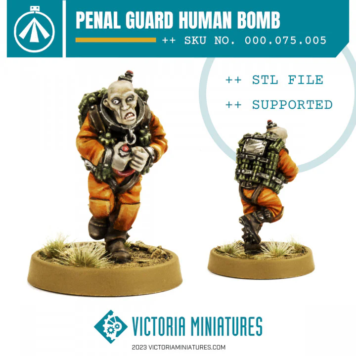 Penal Guard Human Bomb