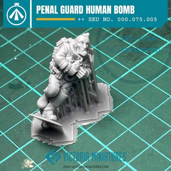 Penal Guard Human Bomb - Image 2