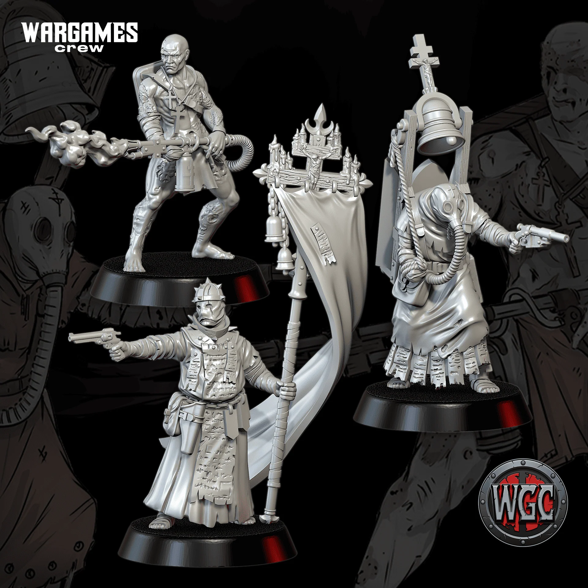 Pilgrim Still Marching command x3