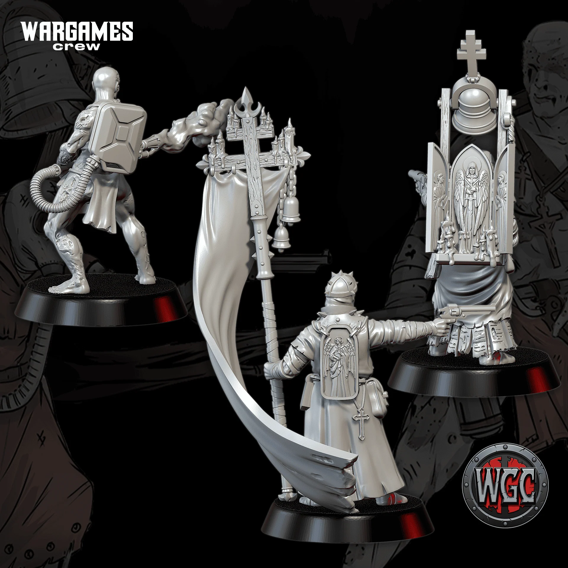 Pilgrim Still Marching command x3 - Image 2