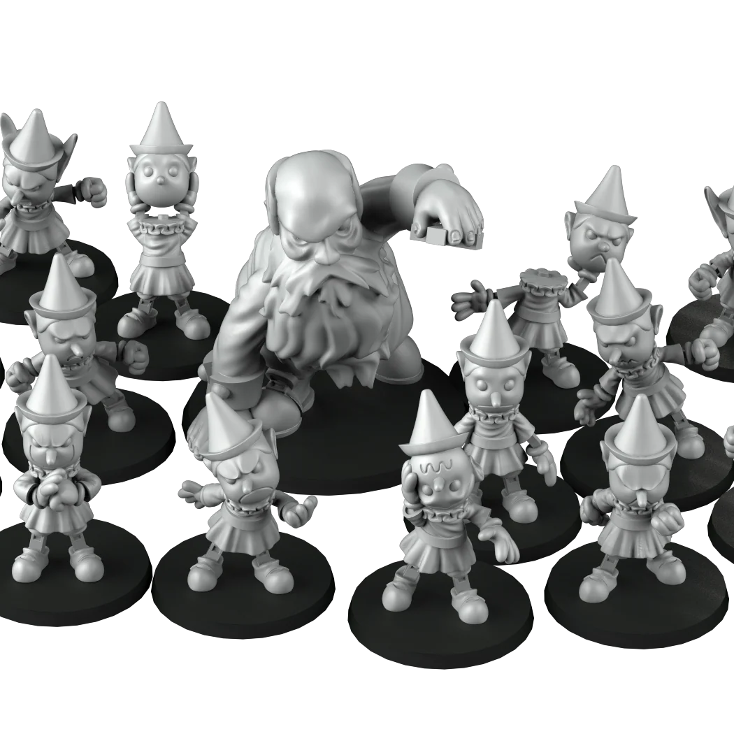 Pinocchio Bundle team 18miniatures