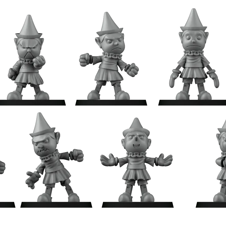 Pinocchio Bundle team 18miniatures - Image 2