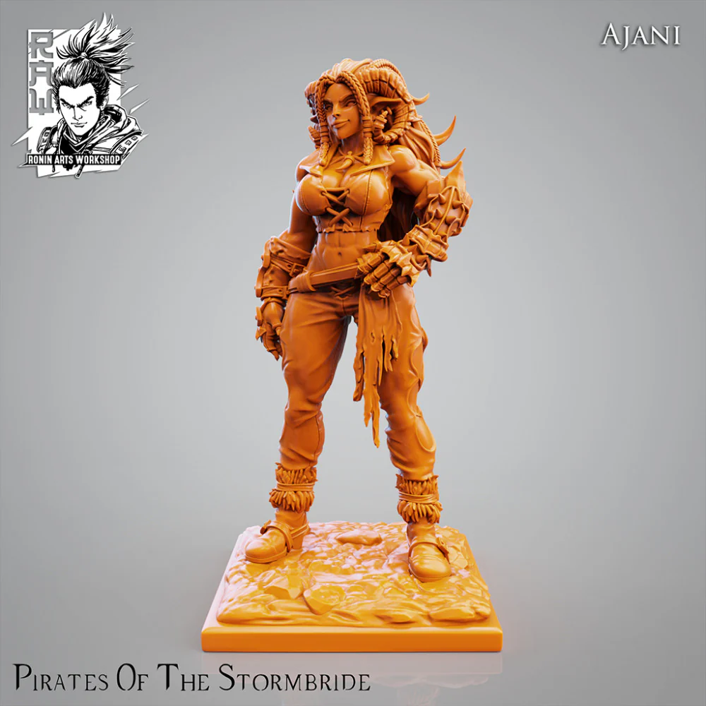 Pirate Brawler Ajani - 54mm