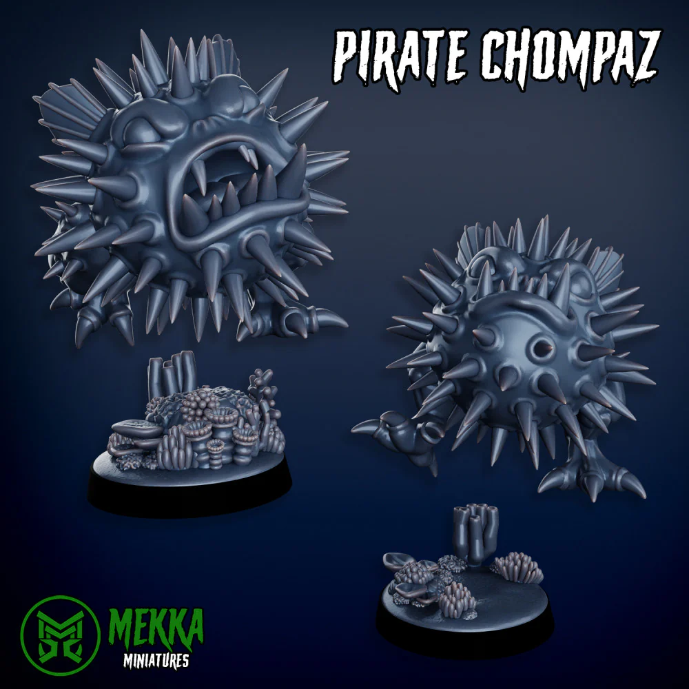Pirate Chompaz #2 and #3 - Image 2