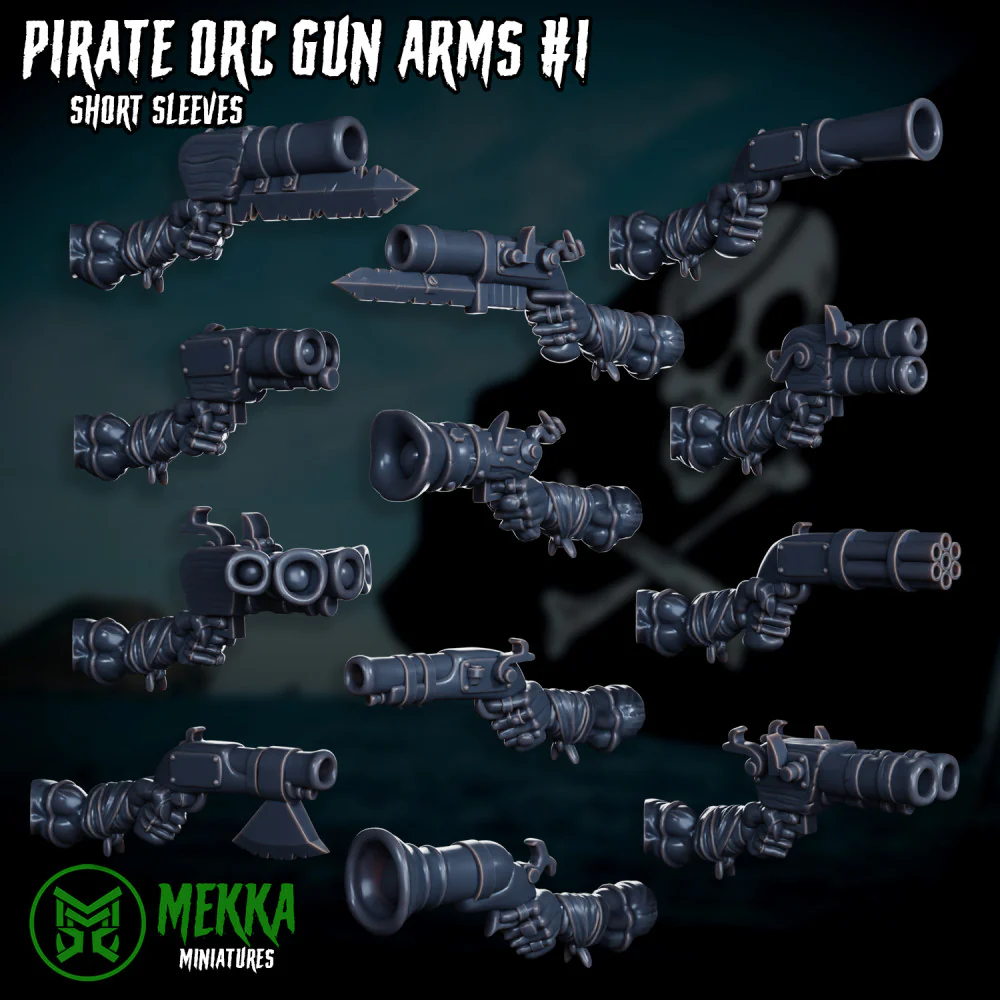 Pirate Orc Guns #1 - Image 3