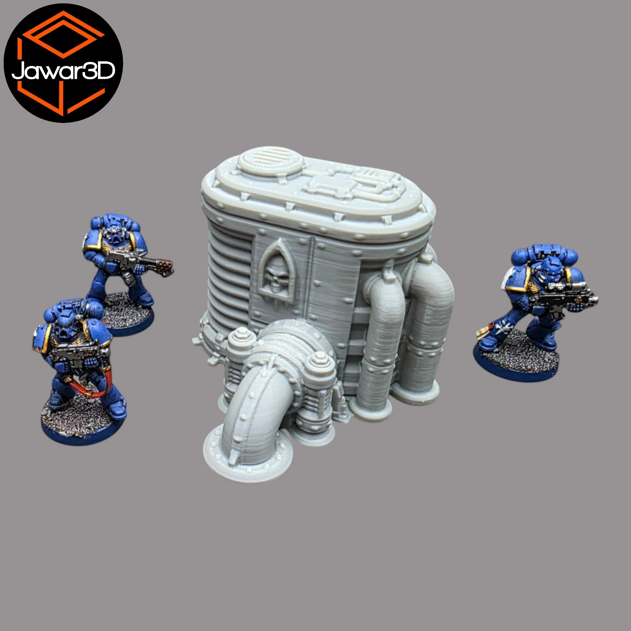Power Converter - 28mm Wargaming Scatter Terrain Scenery Tabletop Miniature