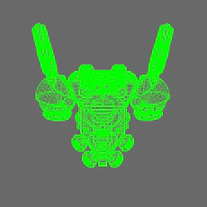 Pride Marines V10 Winged Back Pack - Image 4