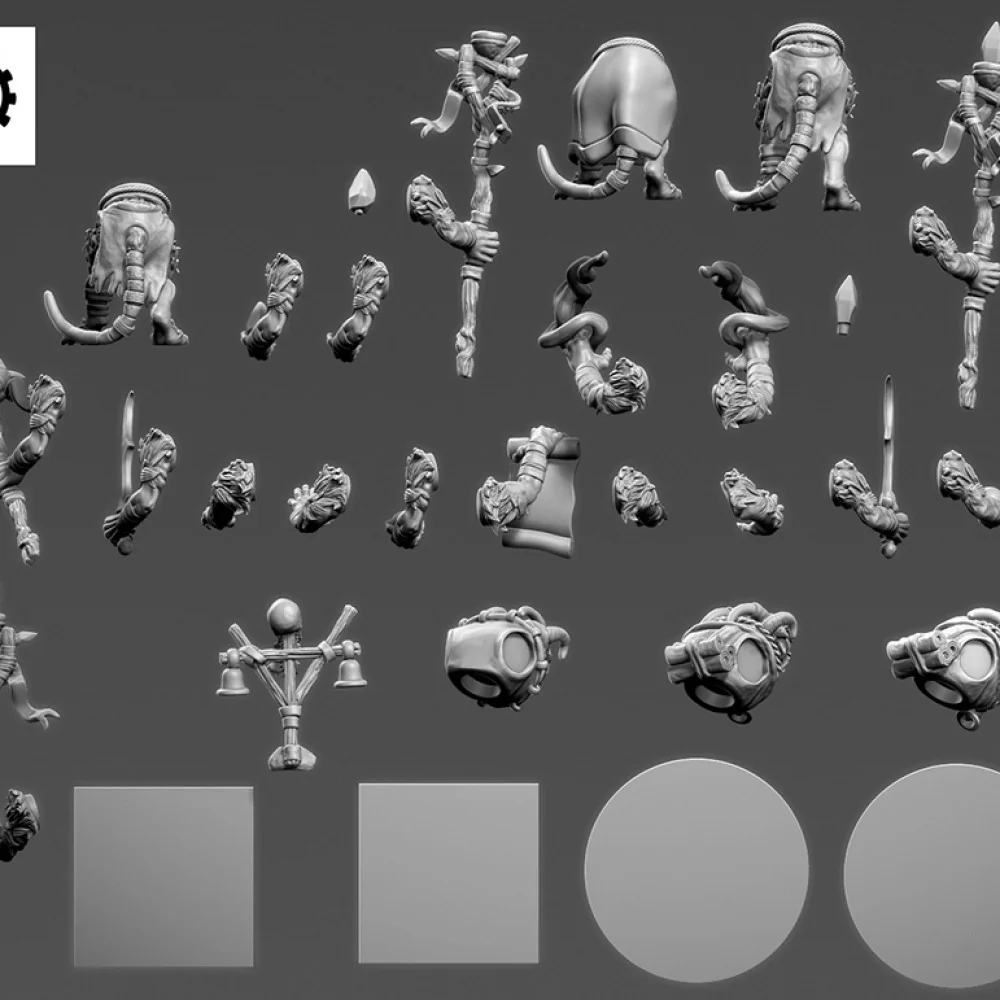 PRIEST RAT - MULTIPART - Image 2