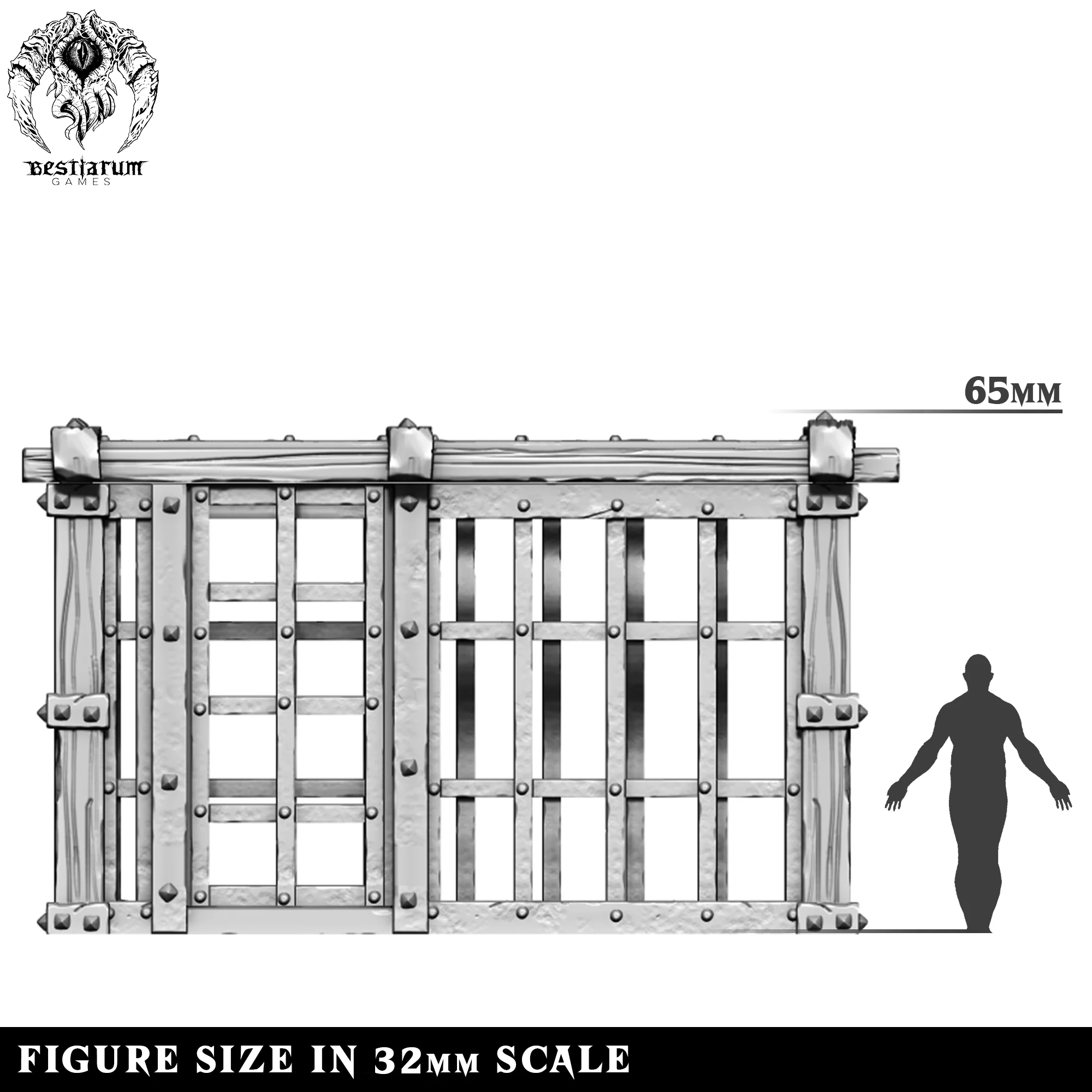 Prisoners & Cages | Bestiarum | Wargaming DnD Miniatures - Image 10