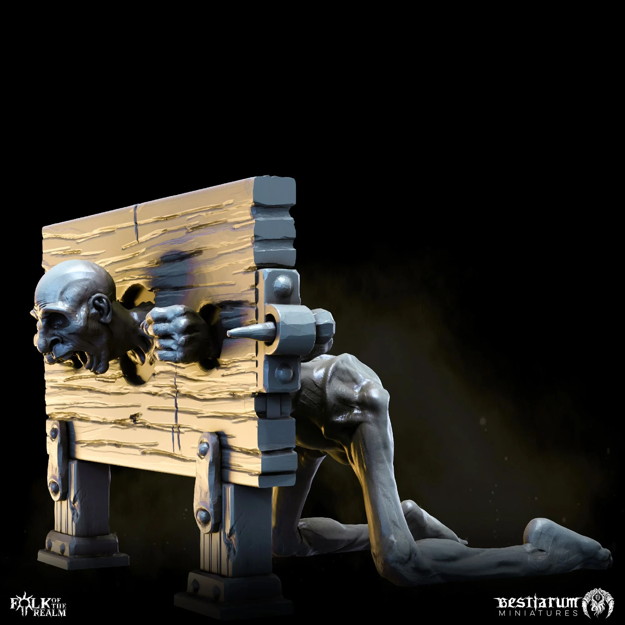 Prisoners & Cages | Bestiarum | Wargaming DnD Miniatures - Image 2