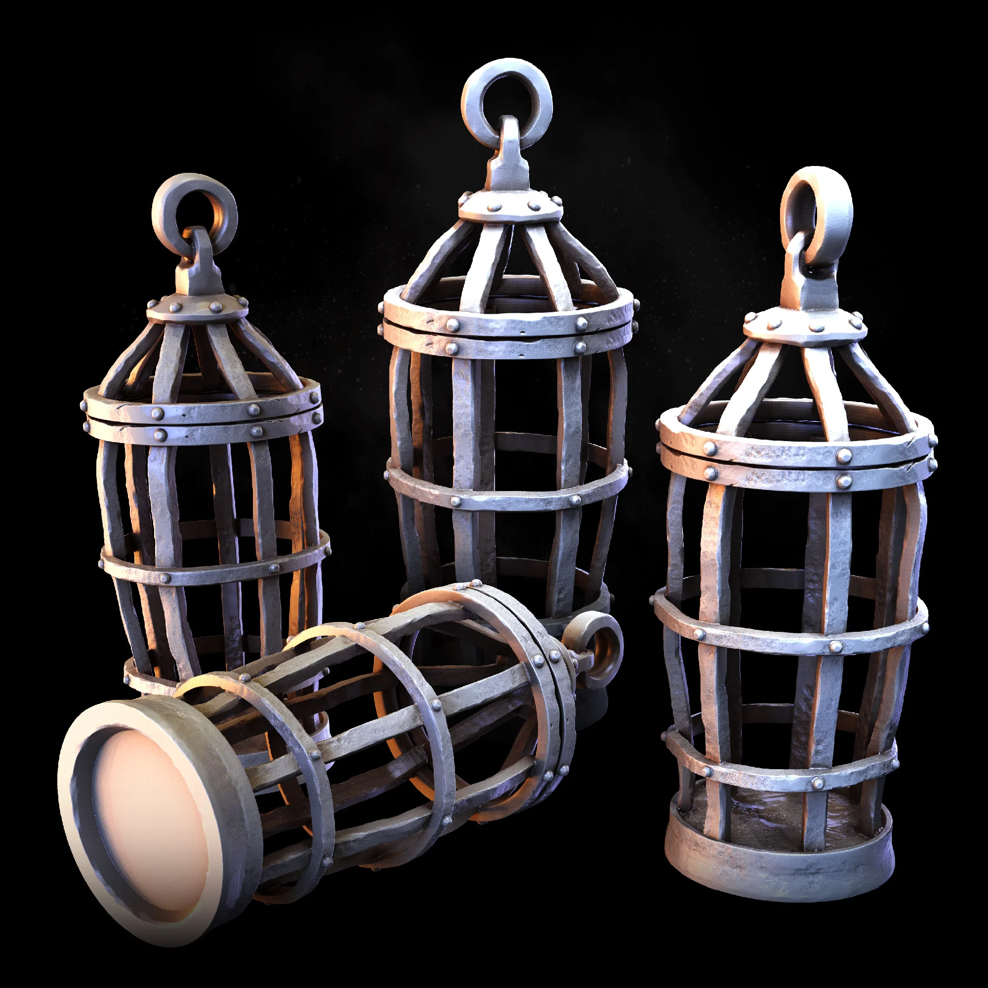 Prisoners & Cages | Bestiarum | Wargaming DnD Miniatures - Image 4