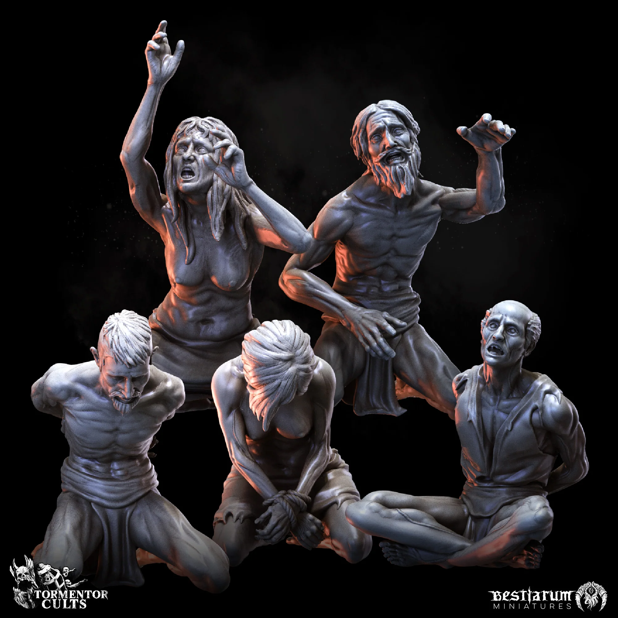 Prisoners & Cages | Bestiarum | Wargaming DnD Miniatures - Image 6