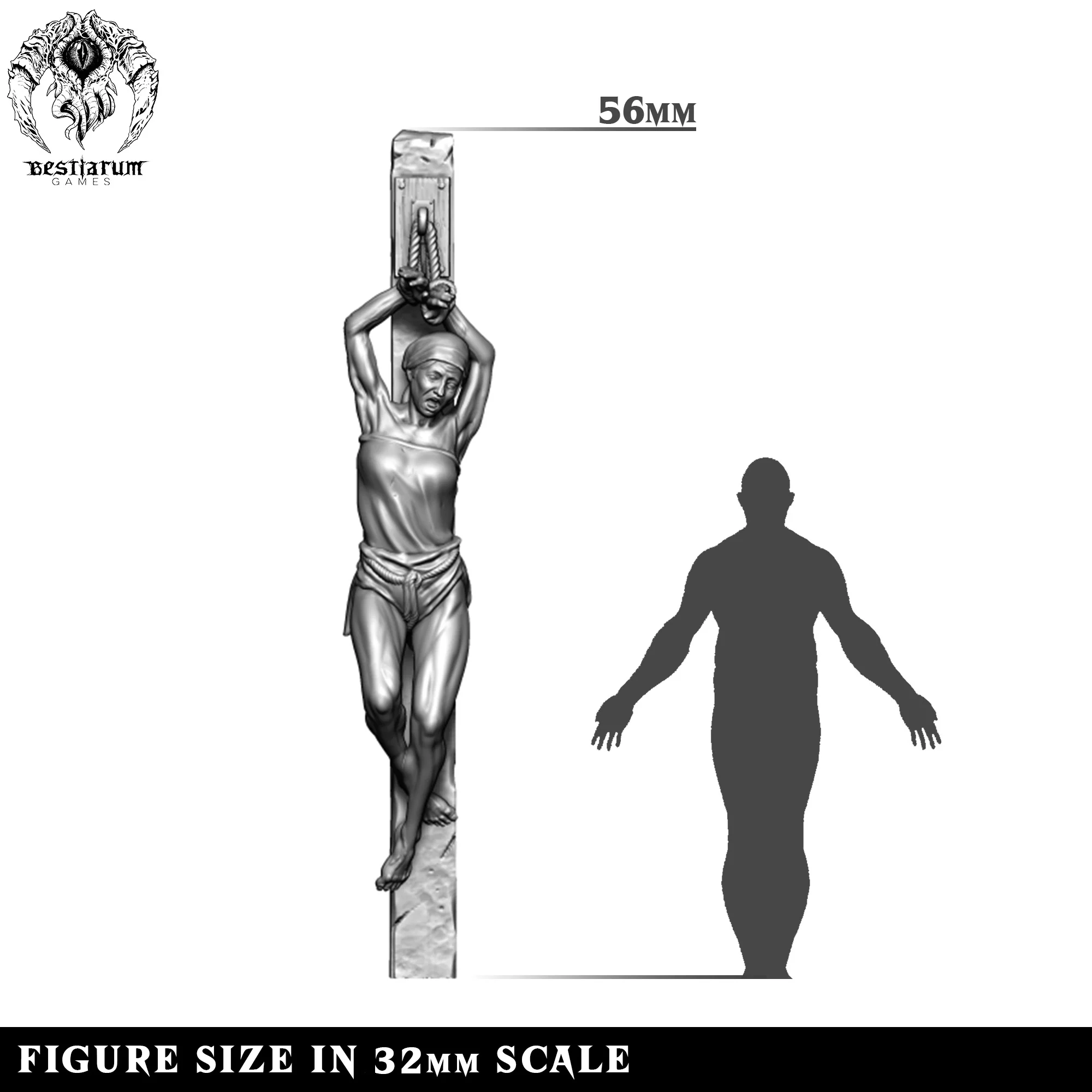 Prisoners & Cages | Bestiarum | Wargaming DnD Miniatures - Image 8
