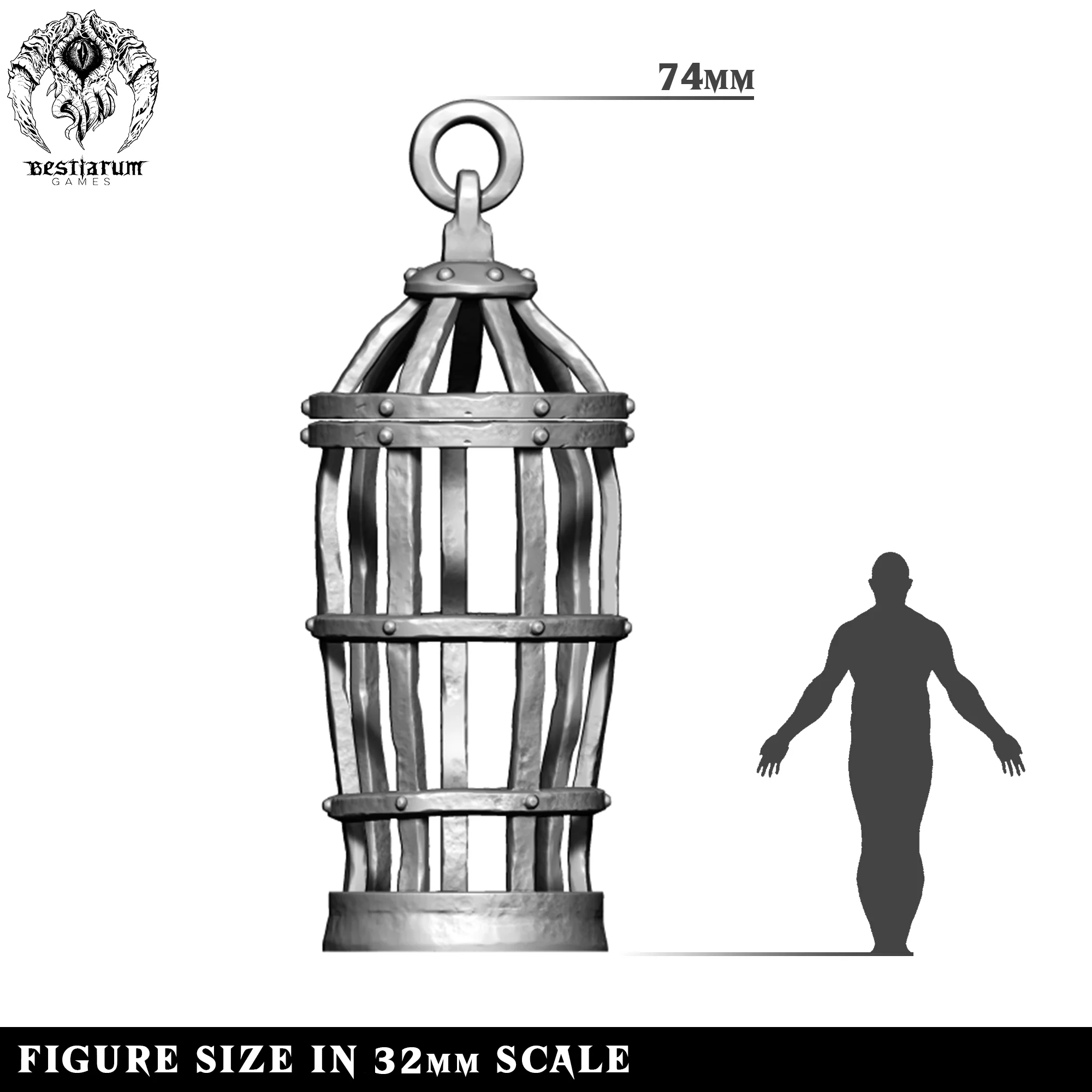 Prisoners & Cages | Bestiarum | Wargaming DnD Miniatures - Image 9