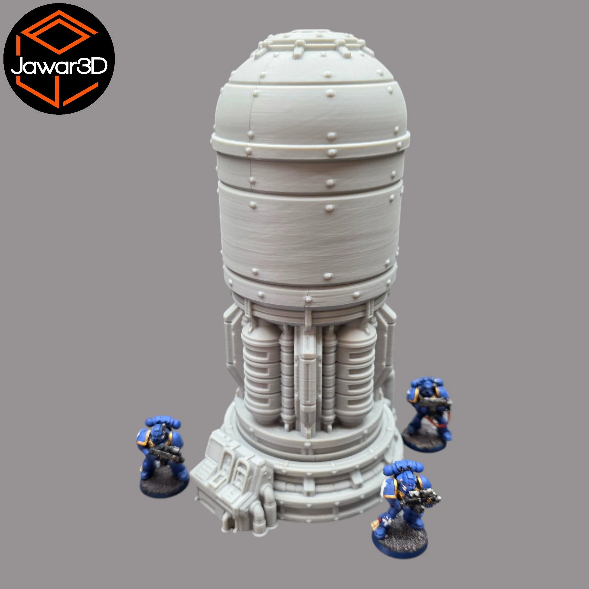 Production Battery #1 - 28mm Wargaming Scatter Terrain Scenery Tabletop