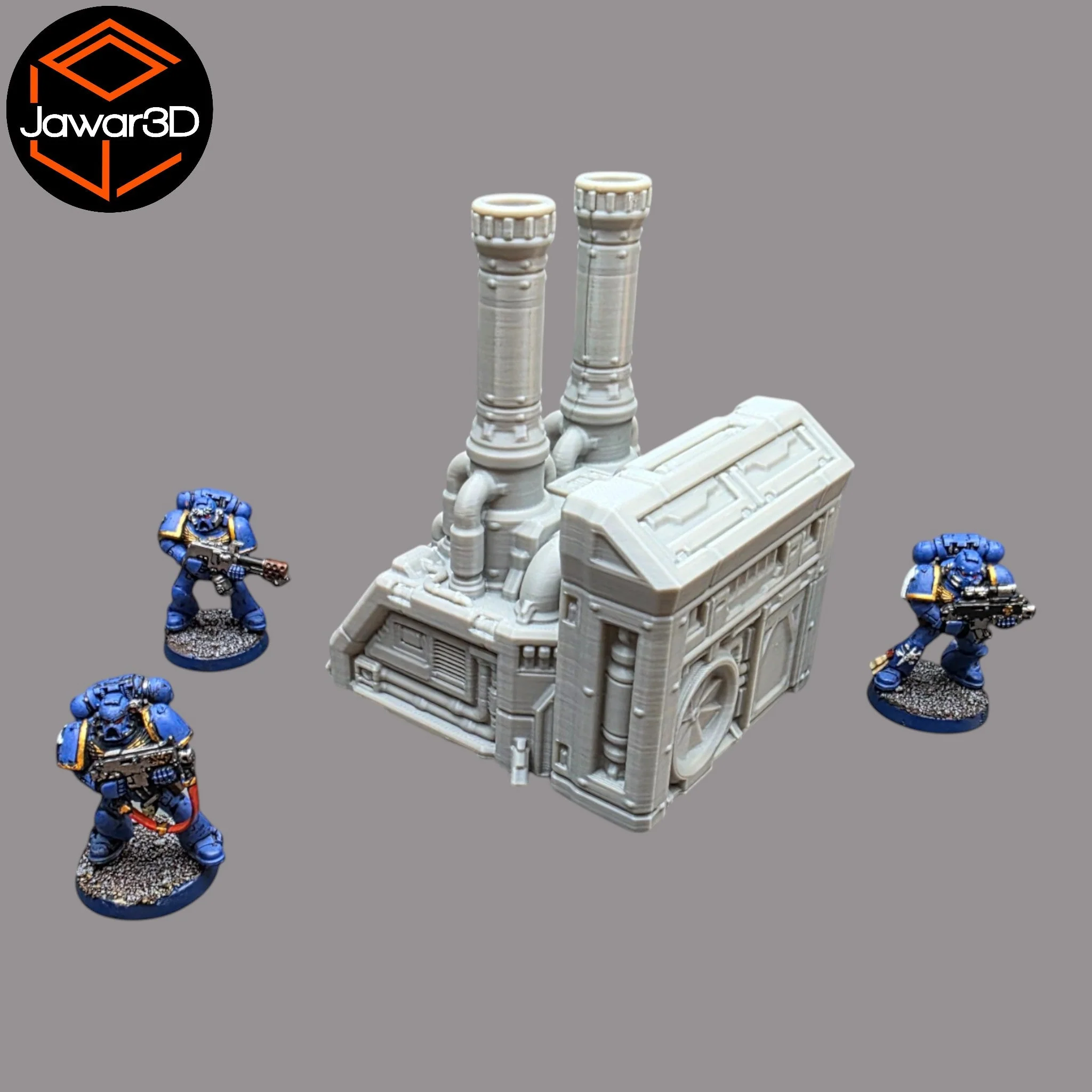 Production Reactor - 28mm Wargaming Scatter Terrain Scenery Tabletop Miniature - Image 2
