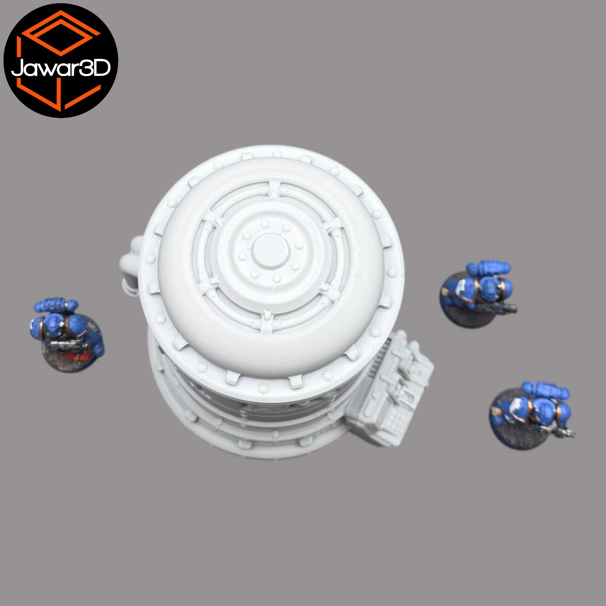 Production Silo - 28mm Wargaming Scatter Terrain Scenery Tabletop - Image 4