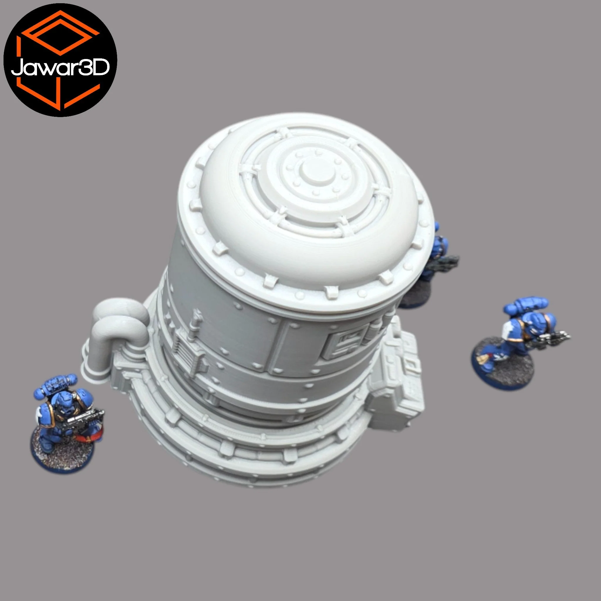 Production Silo - 28mm Wargaming Scatter Terrain Scenery Tabletop - Image 5