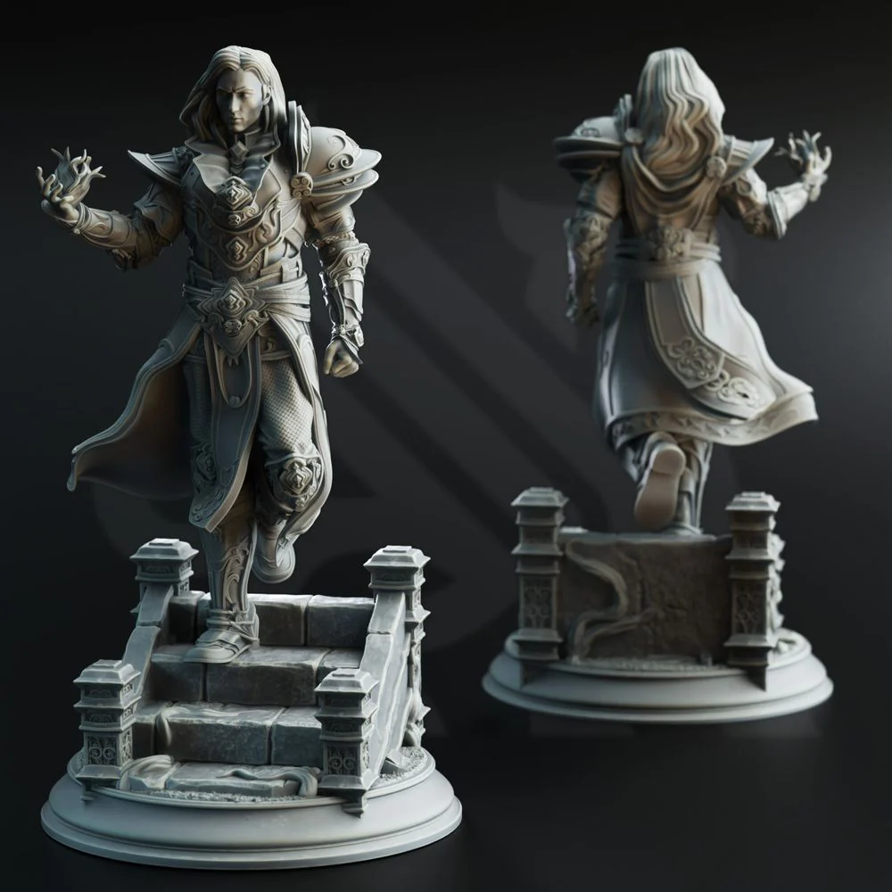 Psionic Graviturgist Master - Orthis - Image 3