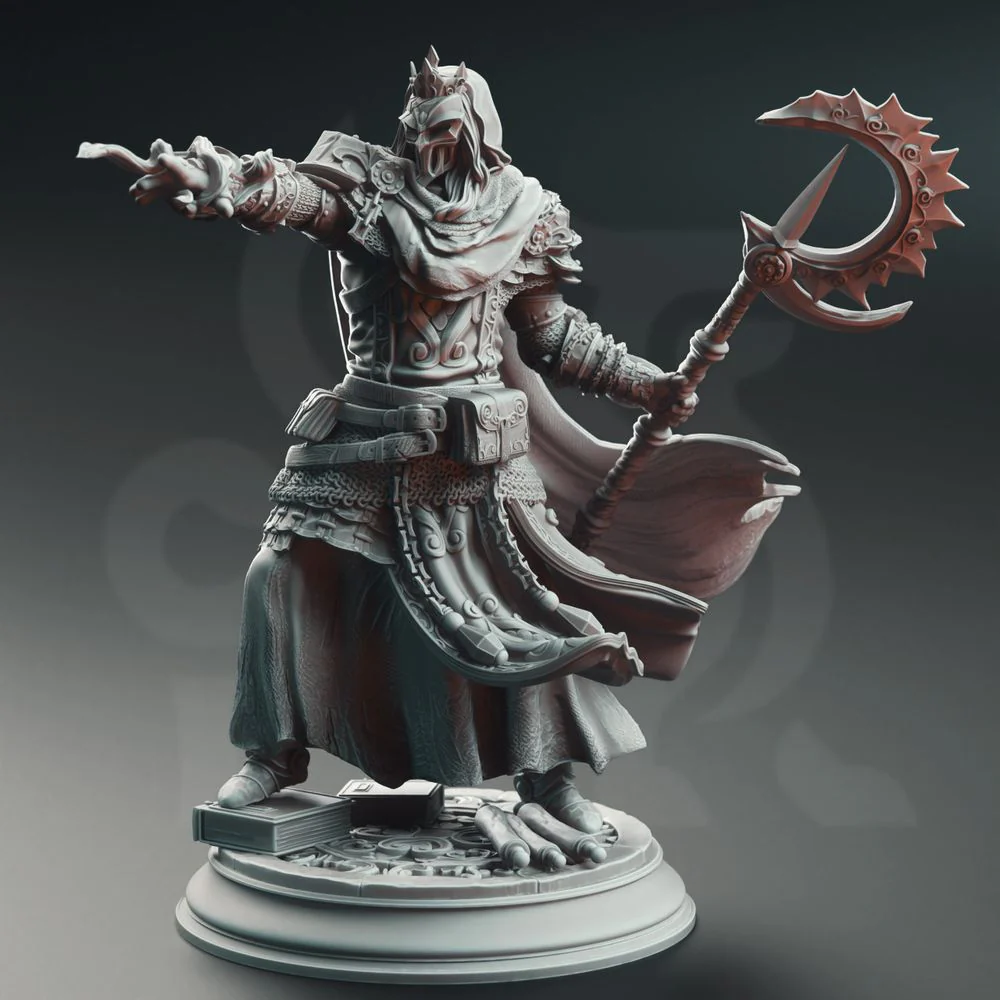 Psionic Spell Knight - Bastian the Everknowing - Image 2