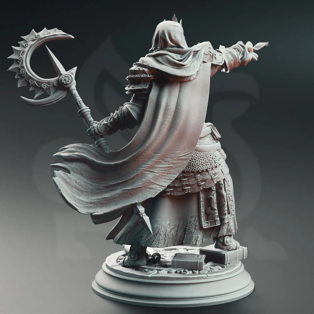Psionic Spell Knight - Bastian the Everknowing - Image 3