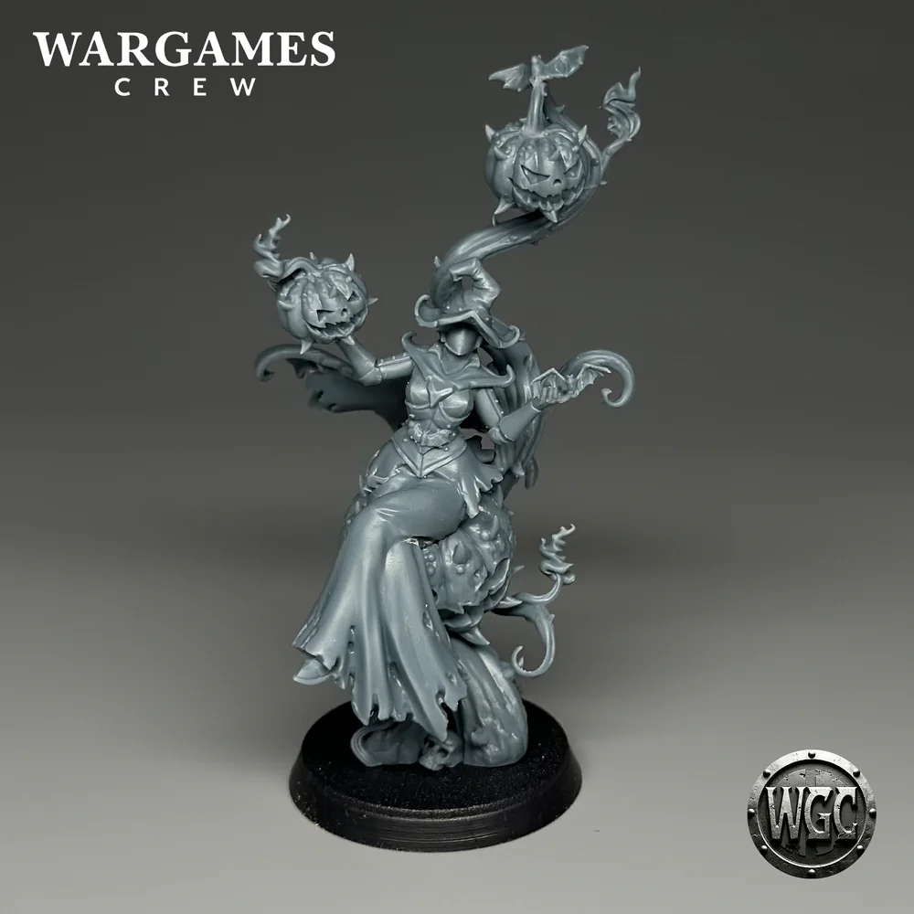 Pumpkin-Bomb Witch - Image 7