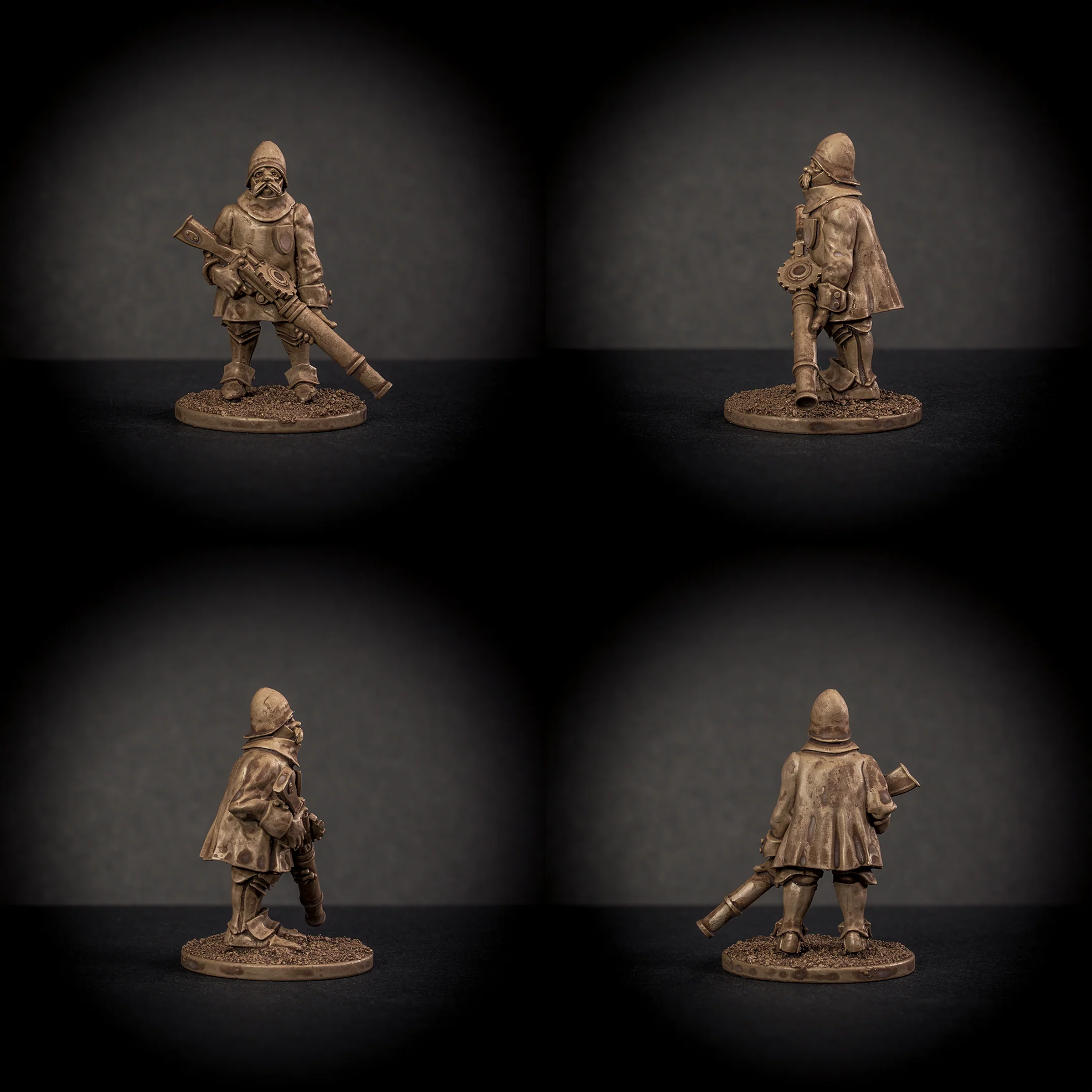 Pyrus Soldier with HMG - Image 10