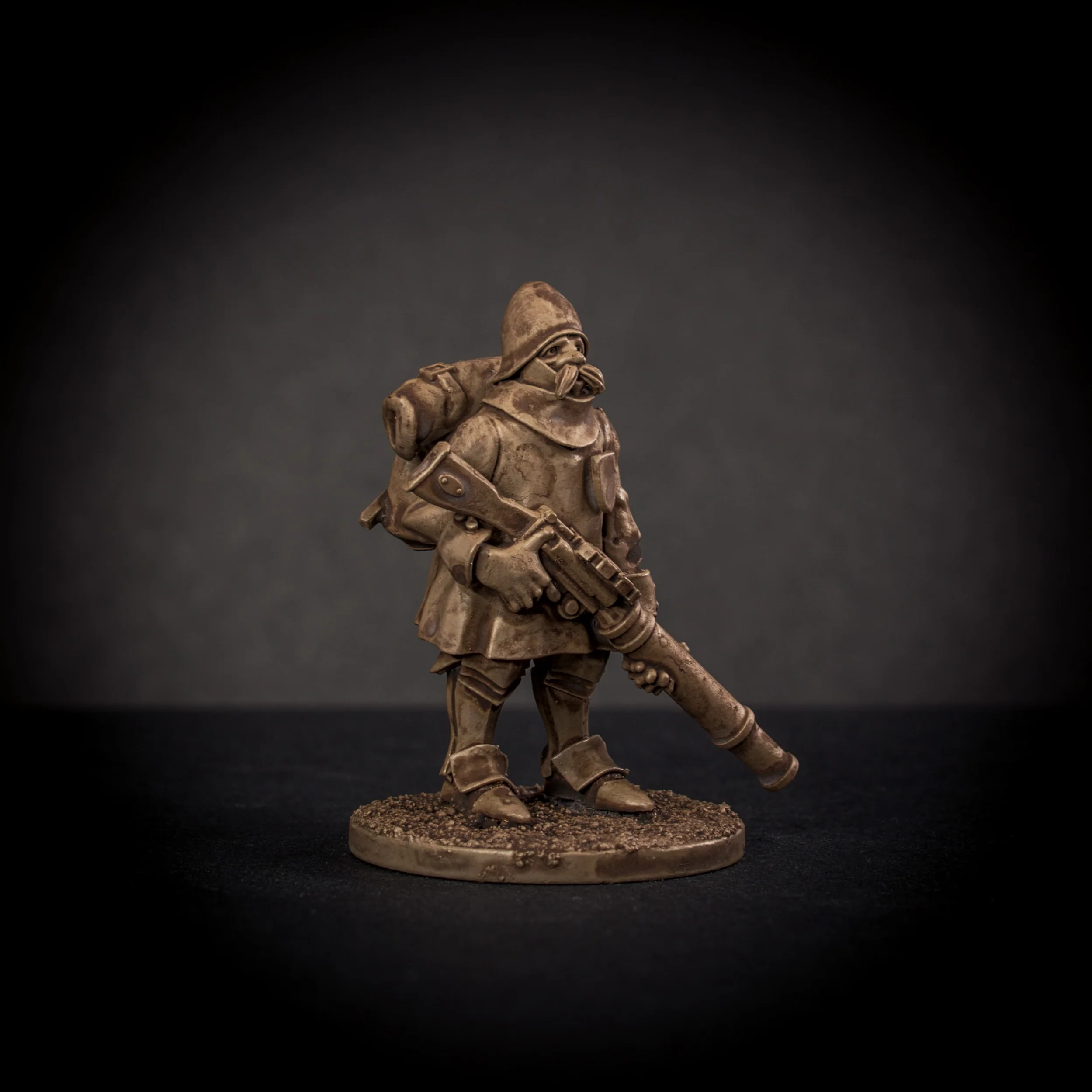 Pyrus Soldier with HMG - Image 2