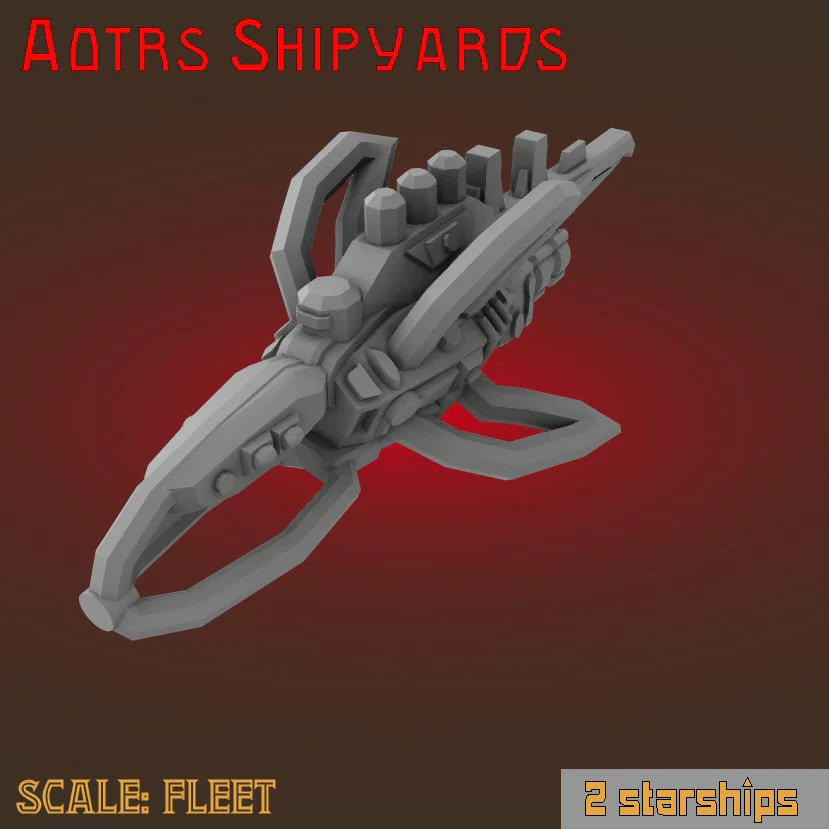 QC107 FJ 01 Corost Jamming Frigate