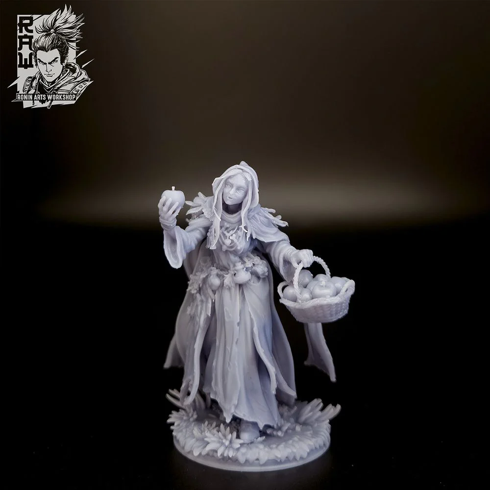 Queen Hilda - Old Witch From Snow White - STL only - Image 4