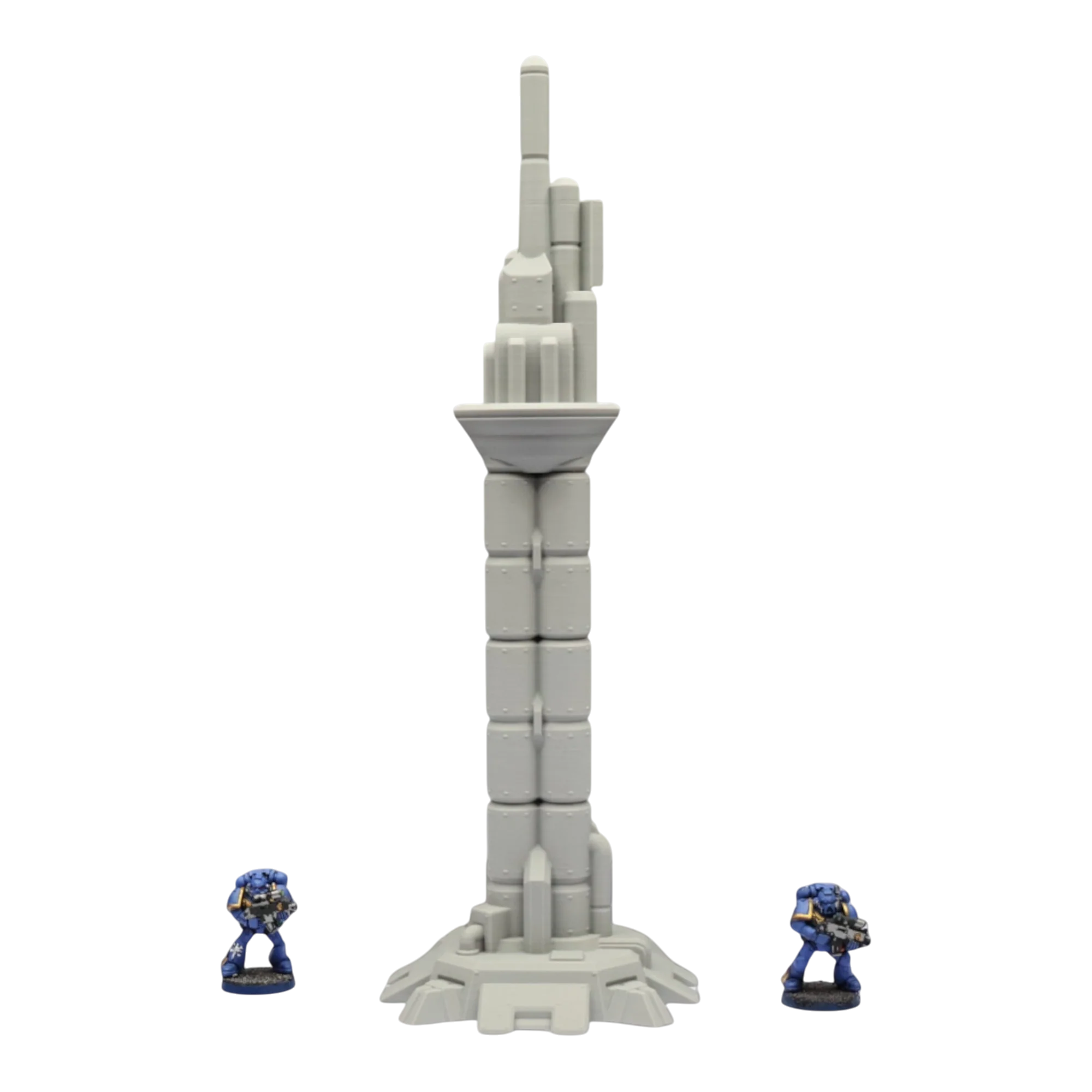 Radio Tower #1 - 28mm Wargaming Scatter Terrain Scenery Tabletop Grimdark - Image 2