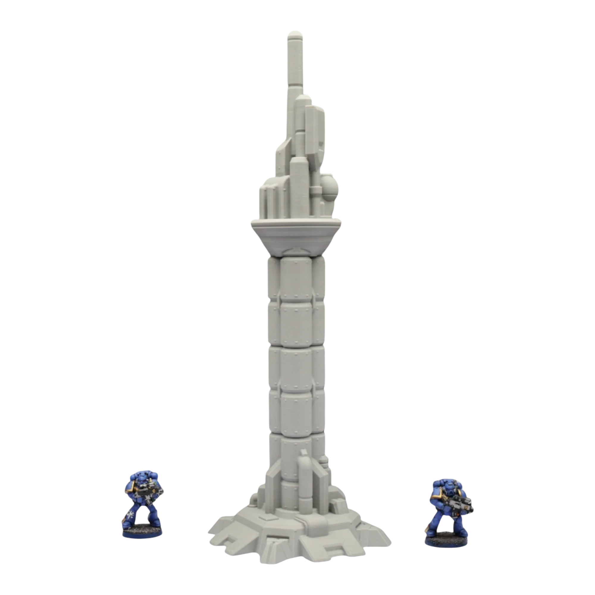 Radio Tower #1 - 28mm Wargaming Scatter Terrain Scenery Tabletop Grimdark - Image 3